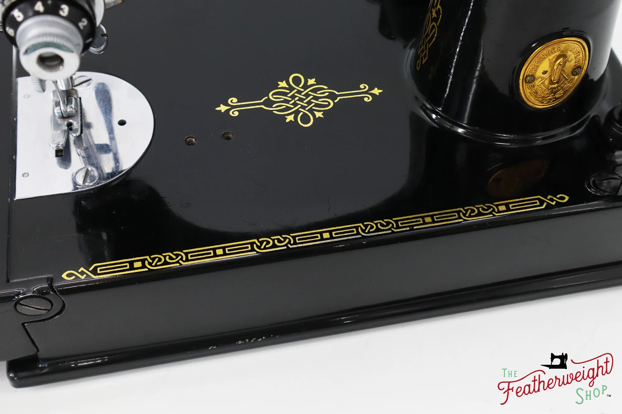 Singer Featherweight 221 Sewing Machine, AF937*** - 1941 - Image 7