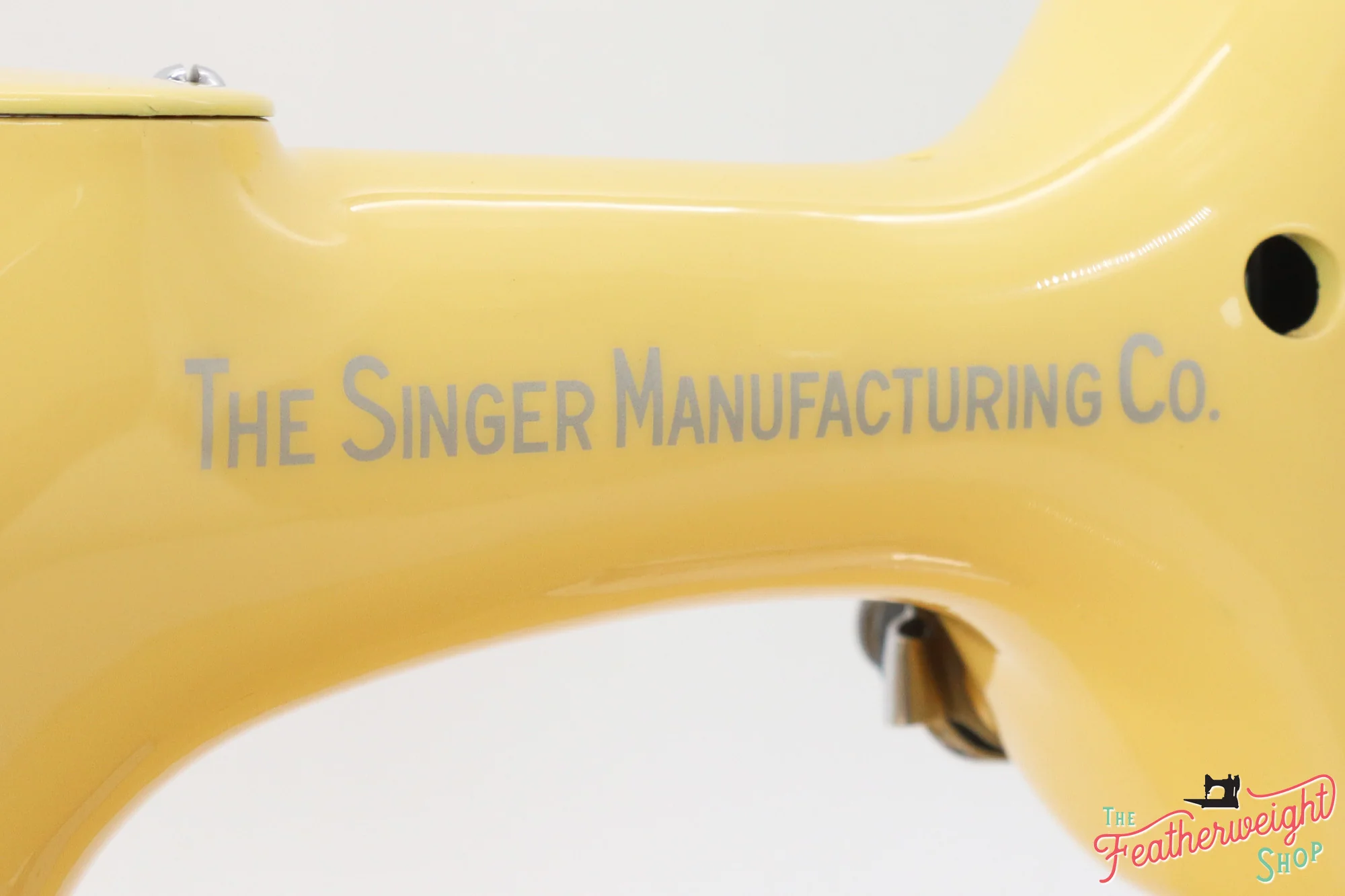 Singer Featherweight 221 Sewing Machine AG013*** - Fully Restored in Happy Yellow - Image 13
