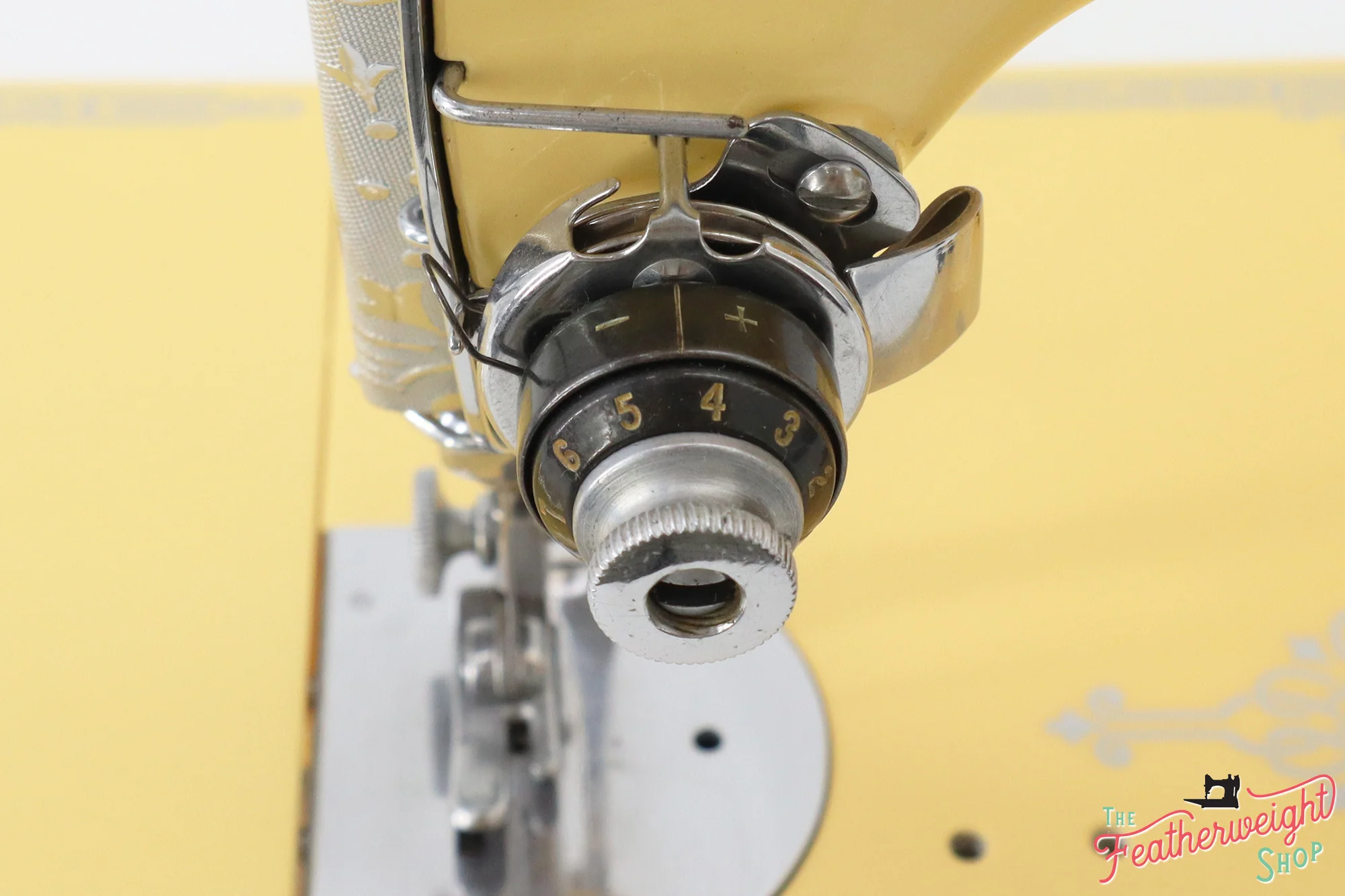 Singer Featherweight 221 Sewing Machine AG013*** - Fully Restored in Happy Yellow - Image 17