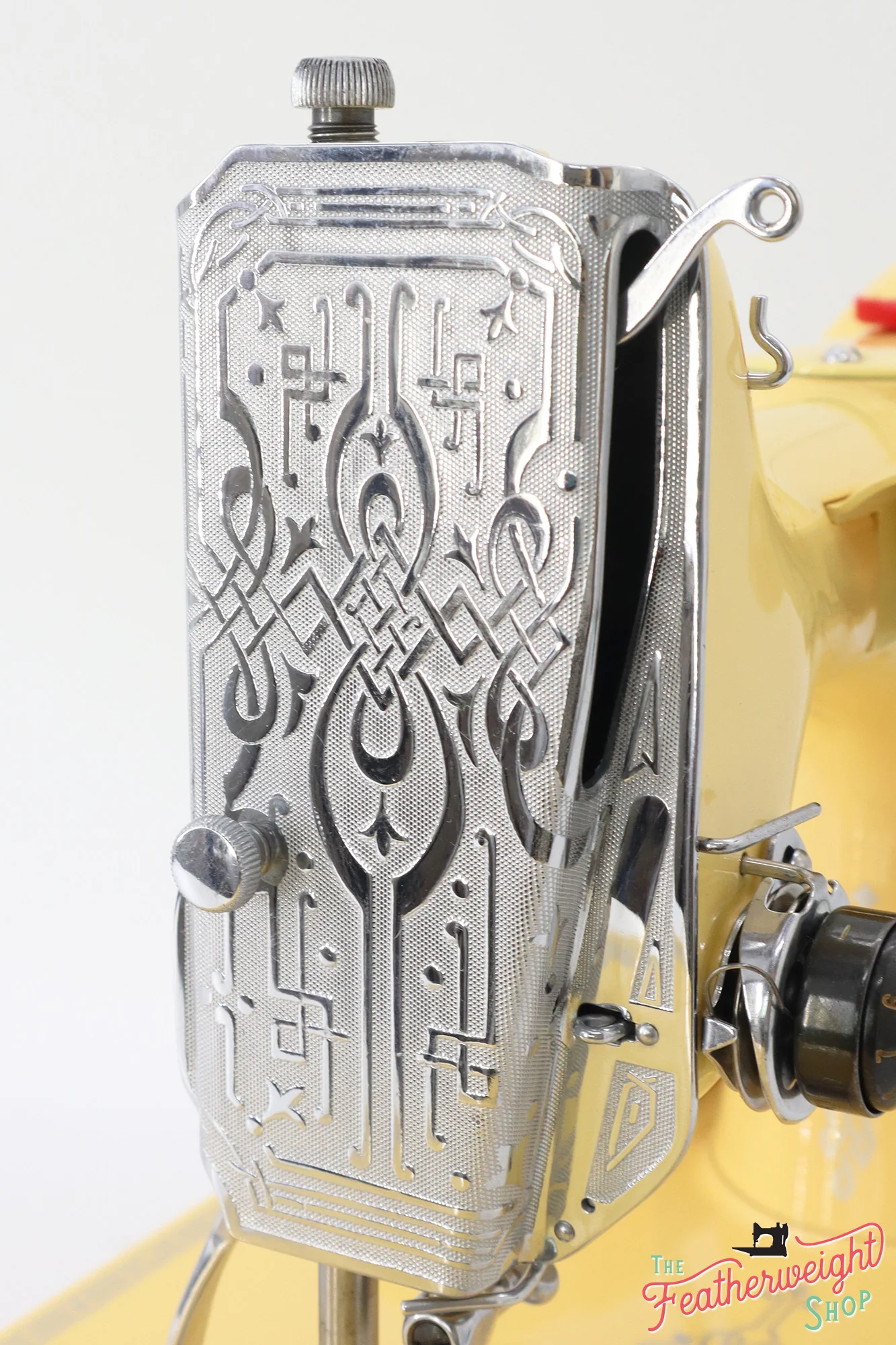 Singer Featherweight 221 Sewing Machine AG013*** - Fully Restored in Happy Yellow - Image 18