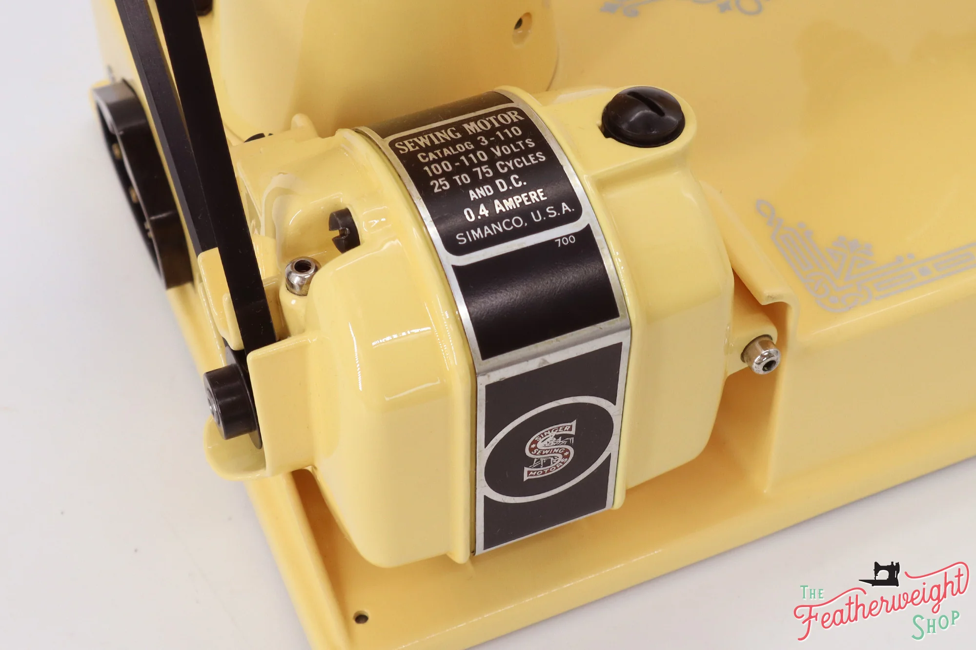 Singer Featherweight 221 Sewing Machine AG013*** - Fully Restored in Happy Yellow - Image 19