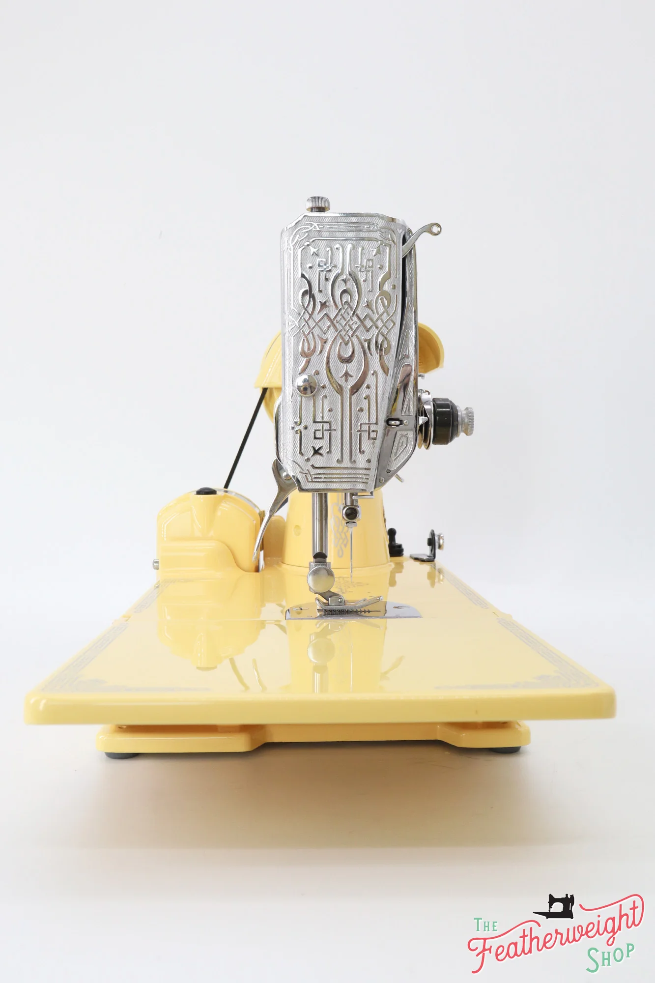 Singer Featherweight 221 Sewing Machine AG013*** - Fully Restored in Happy Yellow - Image 4