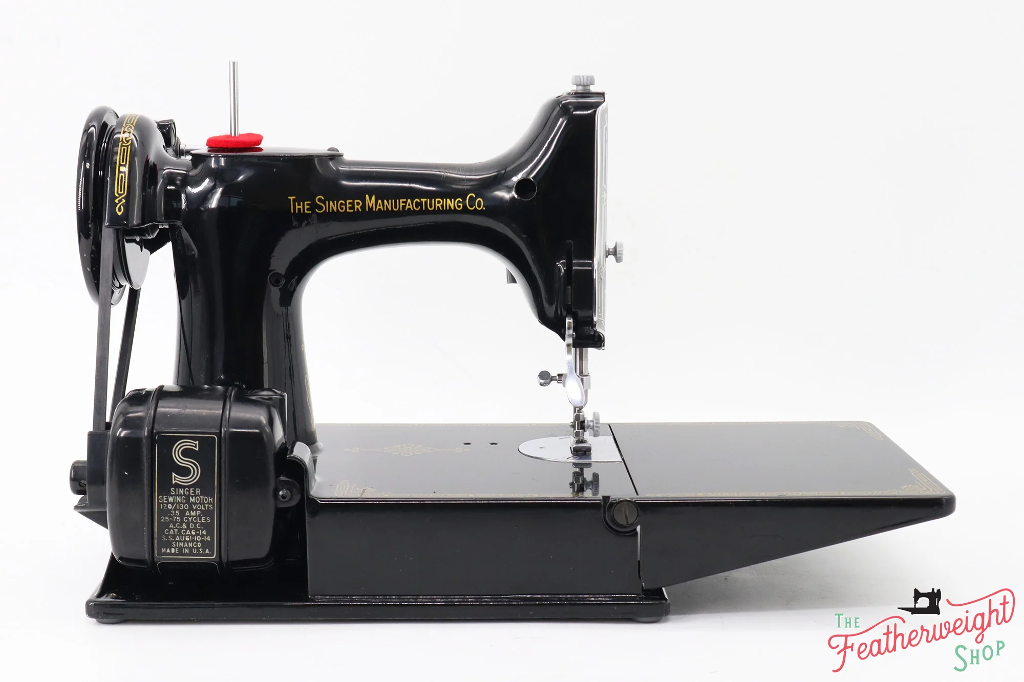 Singer Featherweight 221 Sewing Machine, AG618*** - 1946 - Image 7