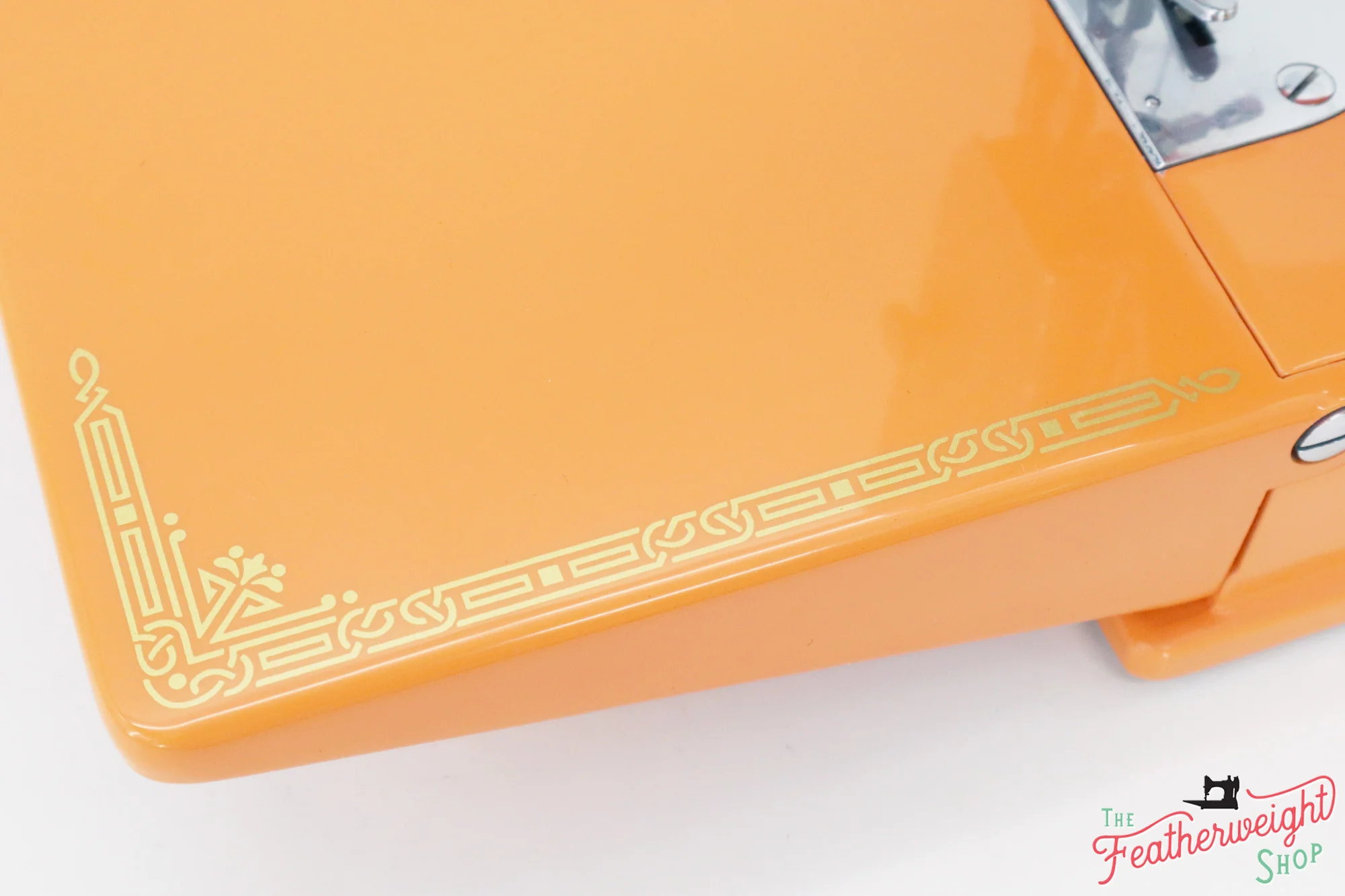 Singer Featherweight 221 Sewing Machine AG696*** - Fully Restored in Happy Orange - Image 13