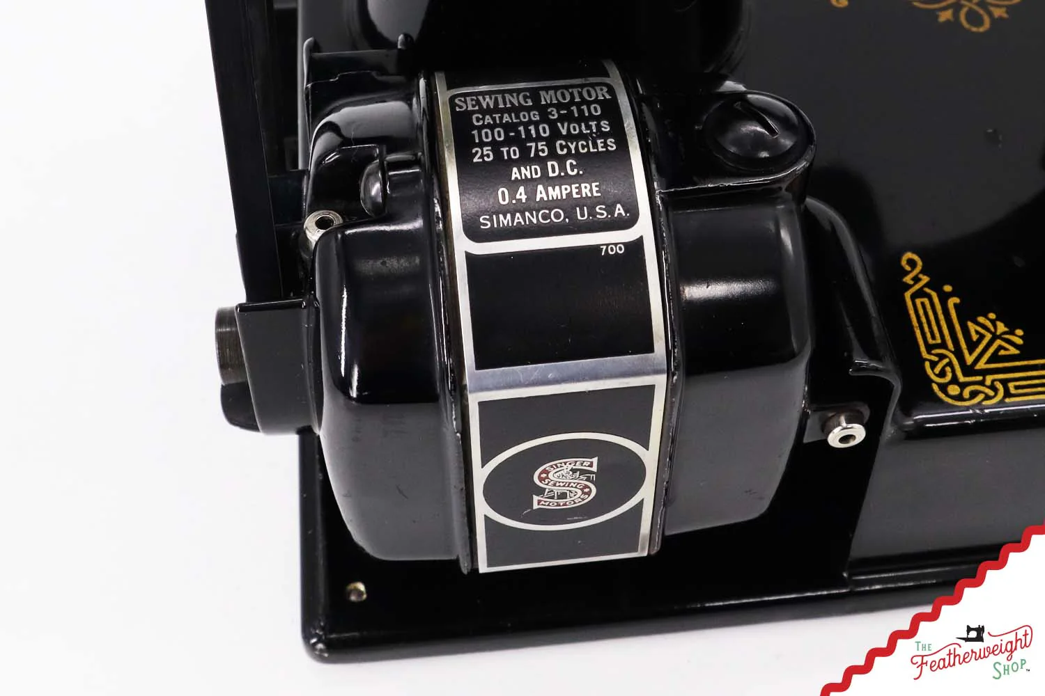 Singer Featherweight 221 Sewing Machine, AG824*** - 1946 - Image 17