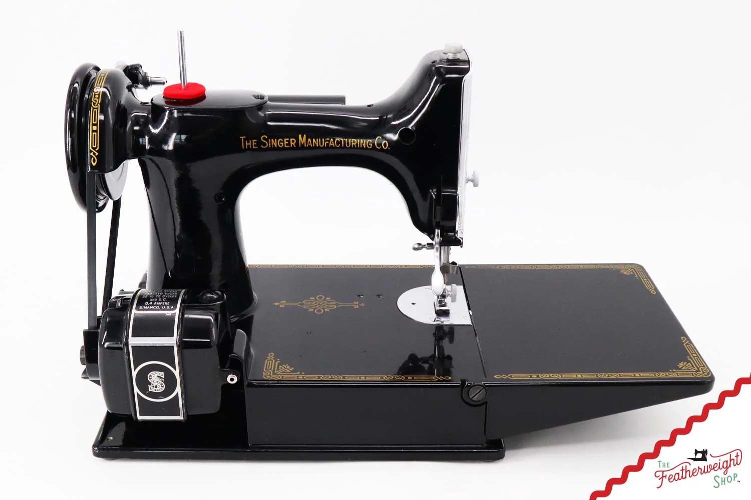 Singer Featherweight 221 Sewing Machine, AG824*** - 1946 - Image 6