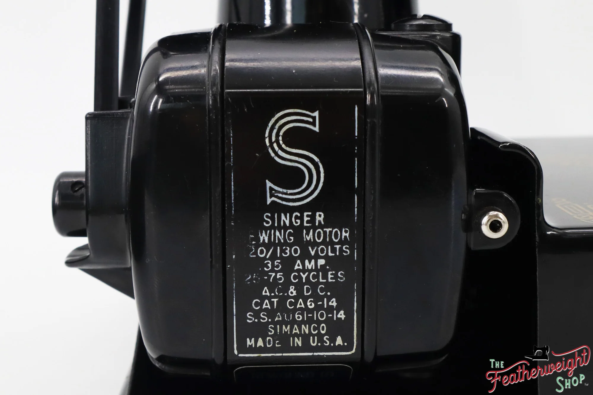 Singer Featherweight 221 Sewing Machine, AG884*** - 1946 - RARE Motor - Image 7