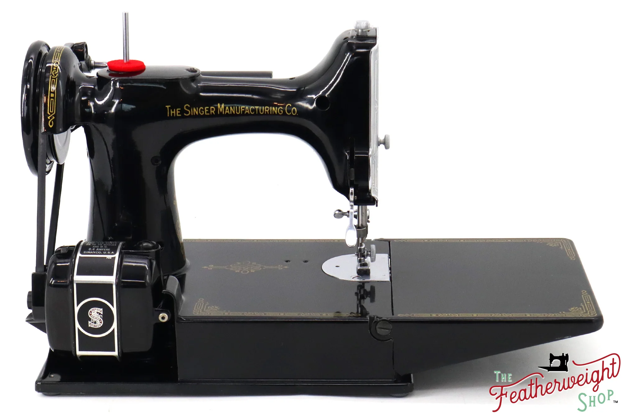 Singer Featherweight 221 Sewing Machine, AG978*** - 1947 - Image 6