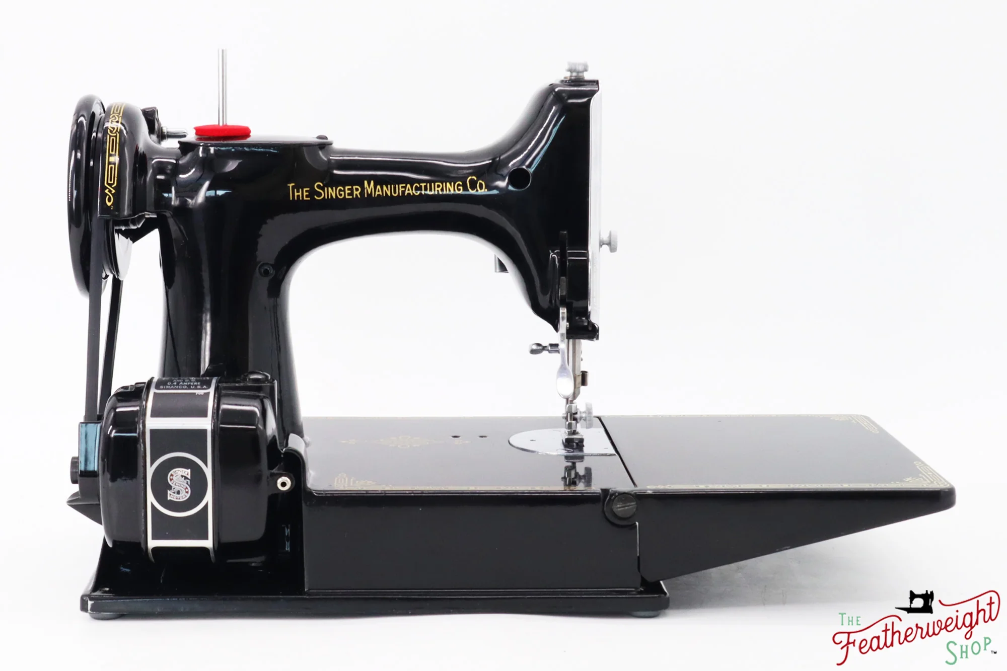 Singer Featherweight 221 Sewing Machine, AG982*** - 1947 - Image 6