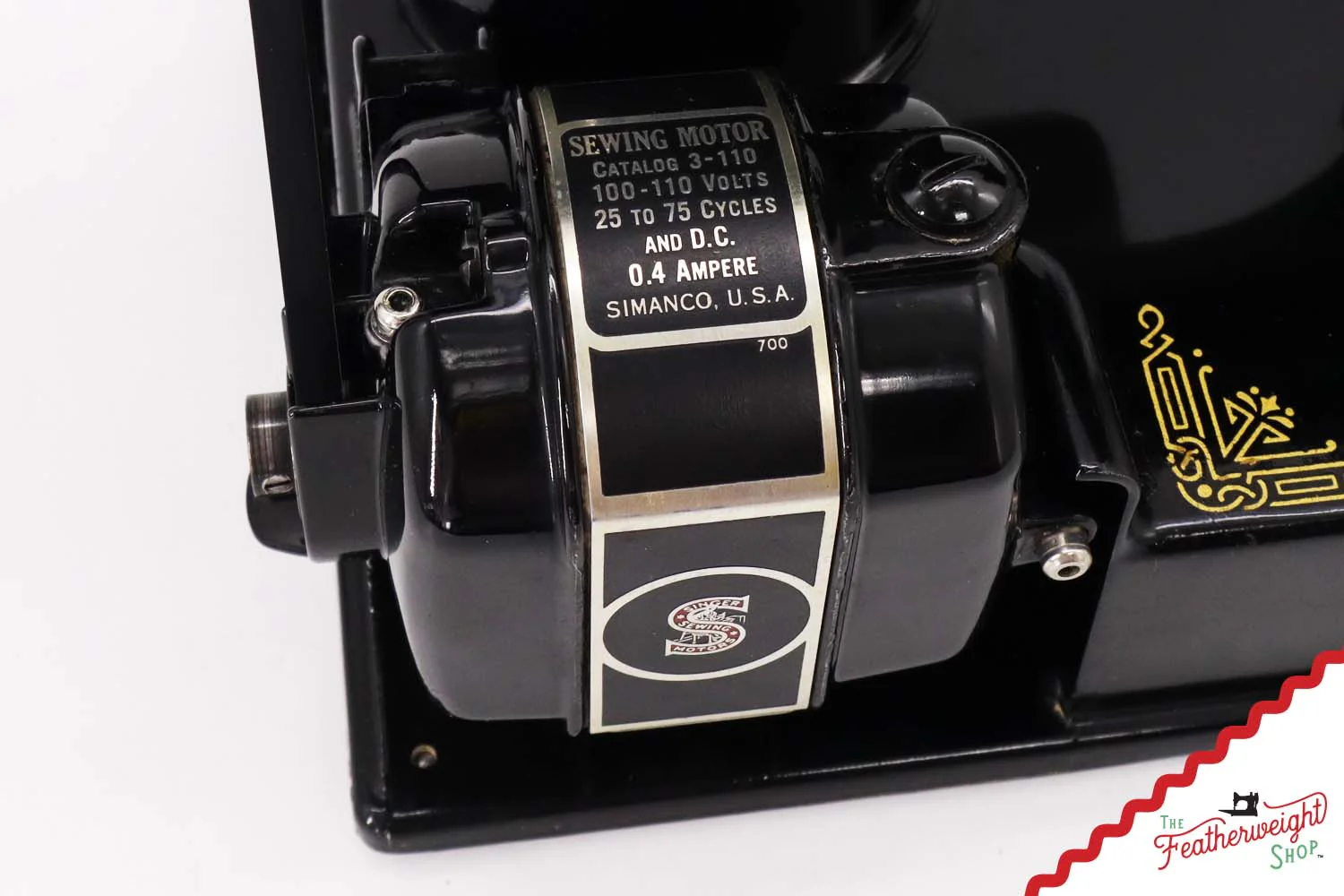Singer Featherweight 221 Sewing Machine, AG985*** - 1947 - Image 15