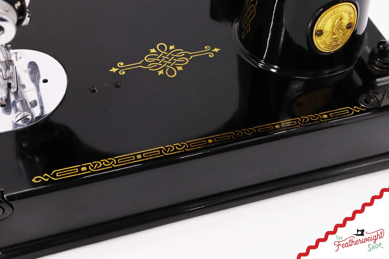 Singer Featherweight 221 Sewing Machine, AG985*** - 1947 - Image 6