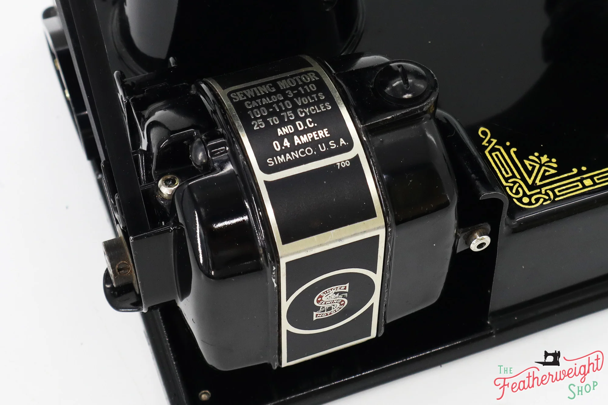 Singer Featherweight 221 Sewing Machine, AH322*** - Image 16