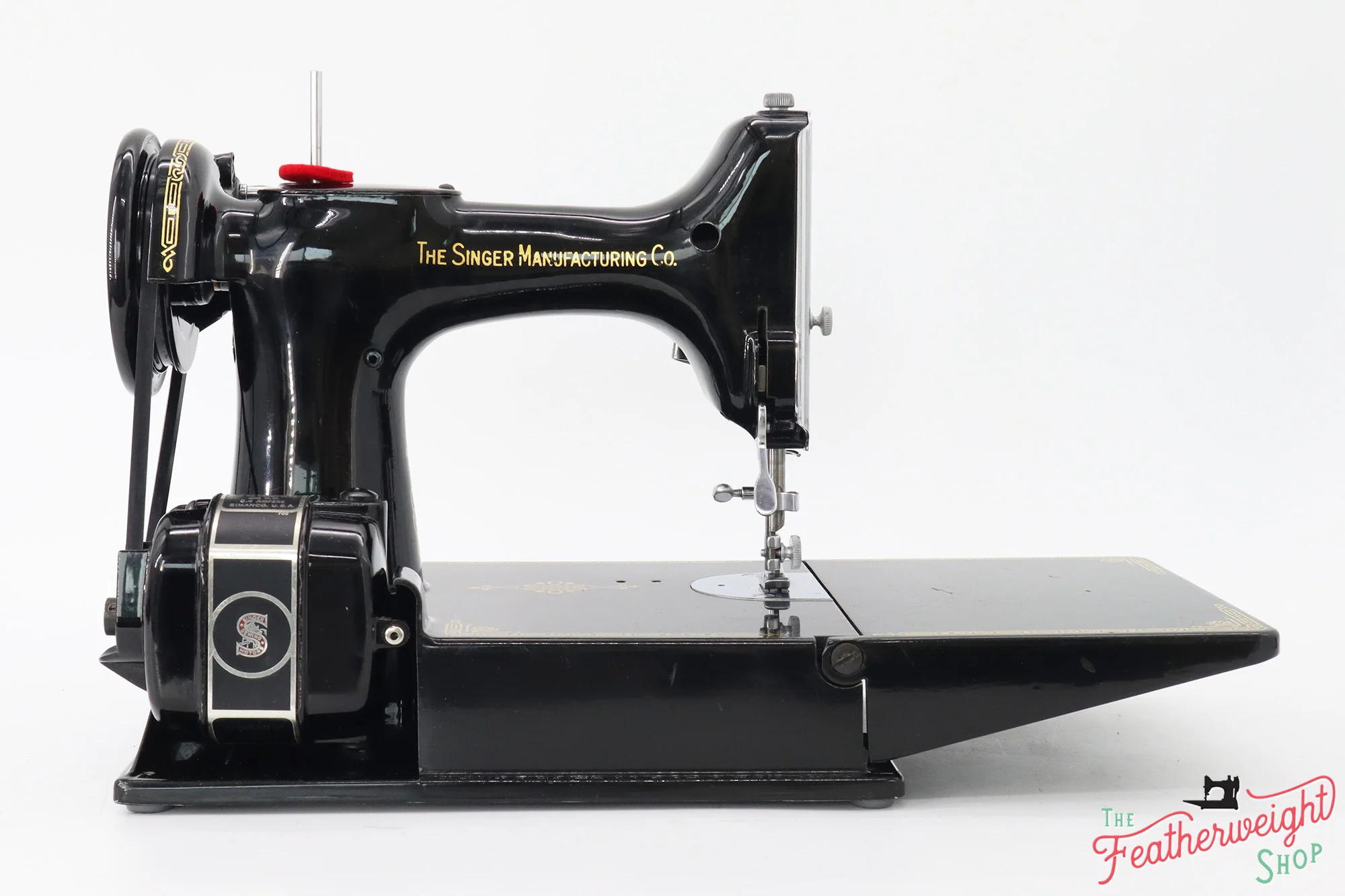 Singer Featherweight 221 Sewing Machine, AH322*** - Image 6