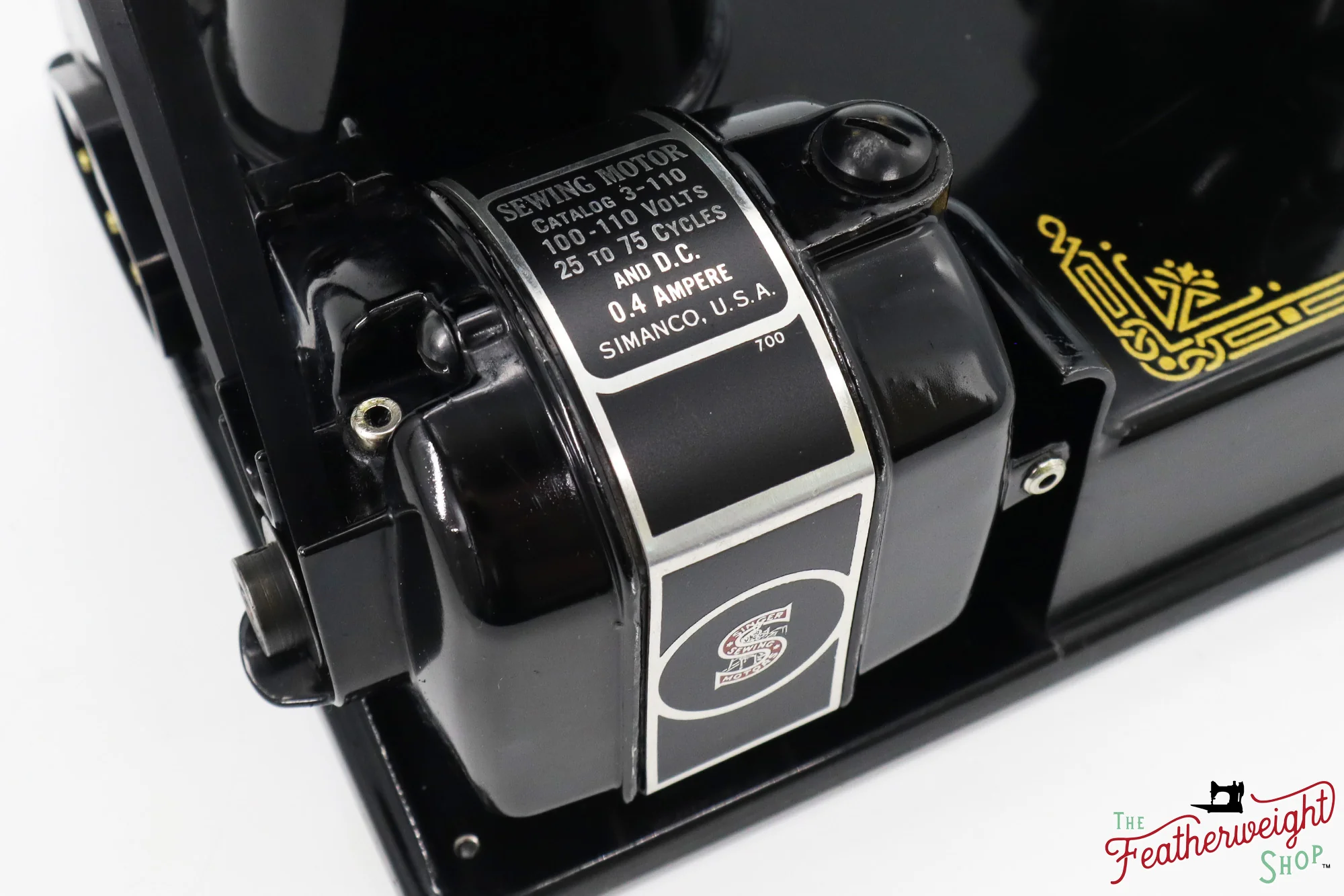 Singer Featherweight 221 Sewing Machine, AH413*** - 1948 - Image 16
