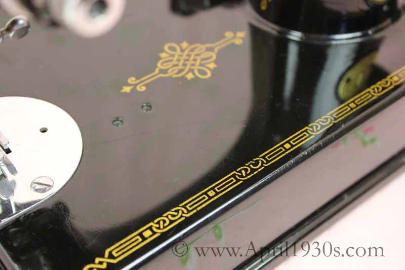 Singer Featherweight 221 Sewing Machine, AH417*** - Image 16