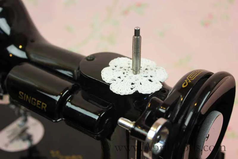 Singer Featherweight 221 Sewing Machine, AH417*** - Image 20
