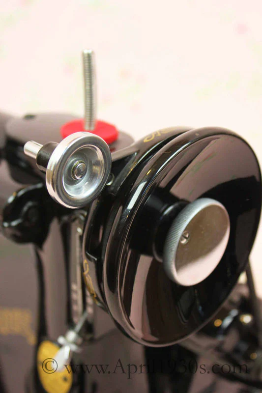 Singer Featherweight 221 Sewing Machine, AH417*** - Image 23