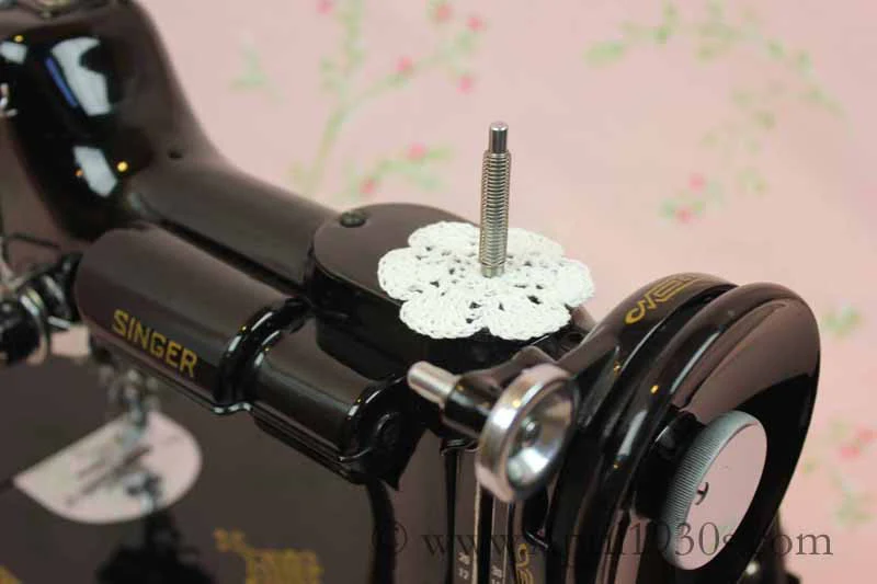 Singer Featherweight 221 Sewing Machine, AH417*** - Image 25