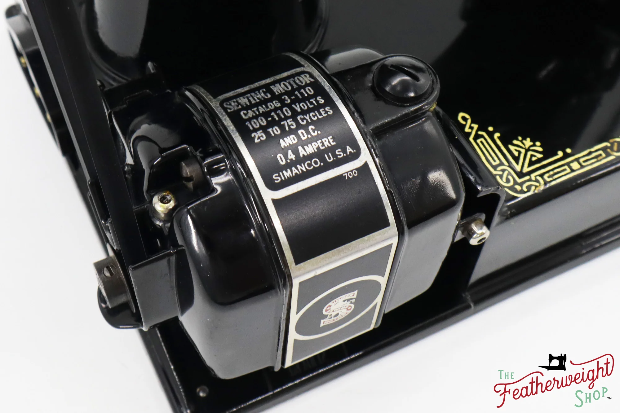 Singer Featherweight 221 Sewing Machine, AH564*** - 1948 - Image 14