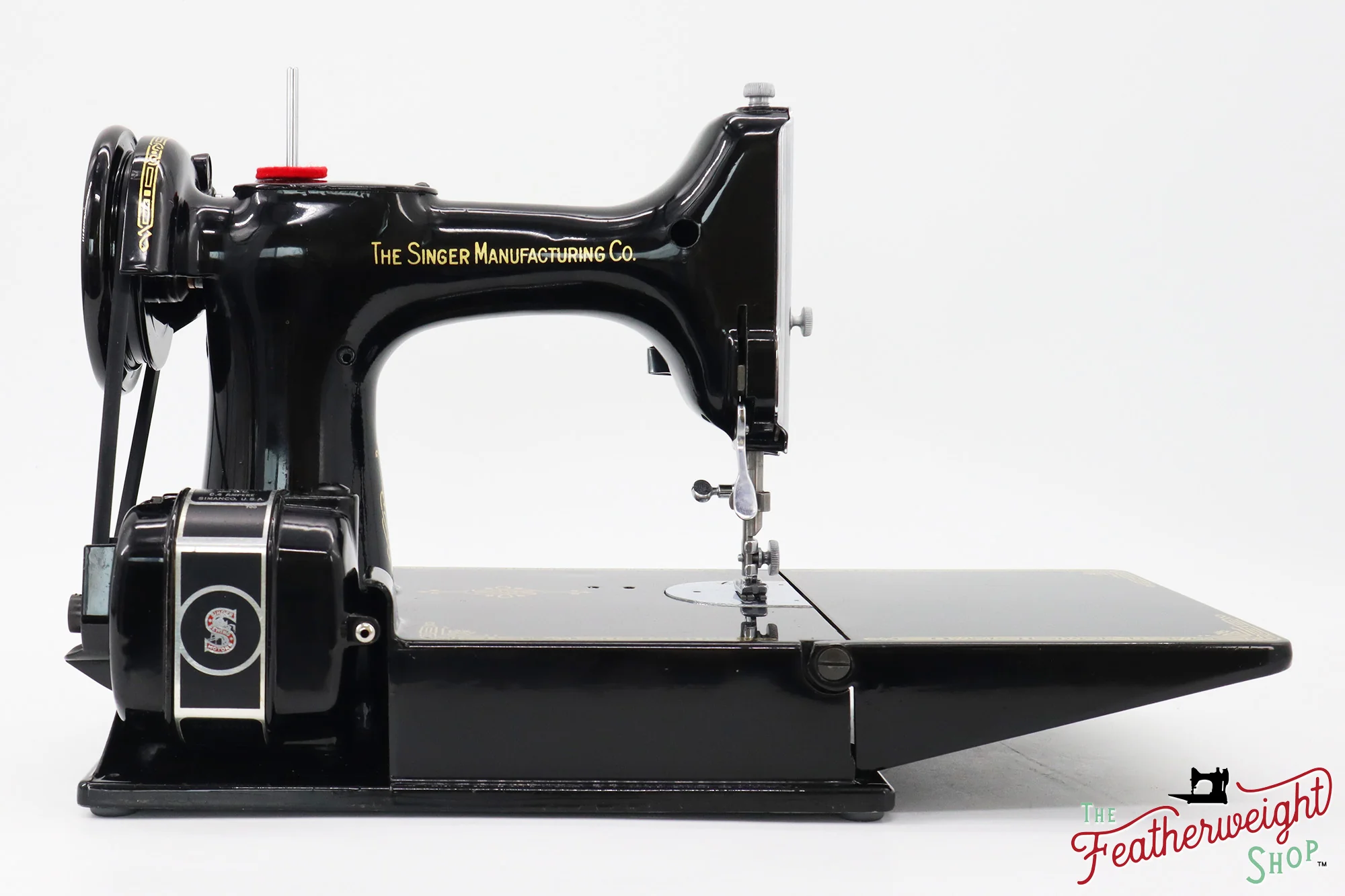 Singer Featherweight 221 Sewing Machine, AH564*** - 1948 - Image 6