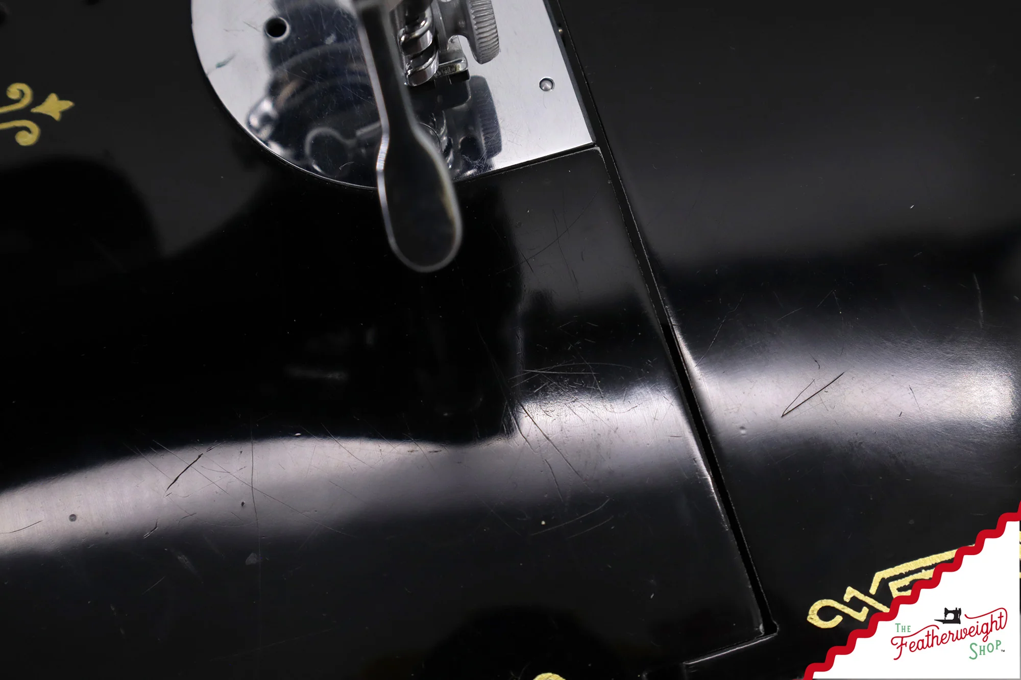Singer Featherweight 221 Sewing Machine, AH641*** - 1948 - Image 11