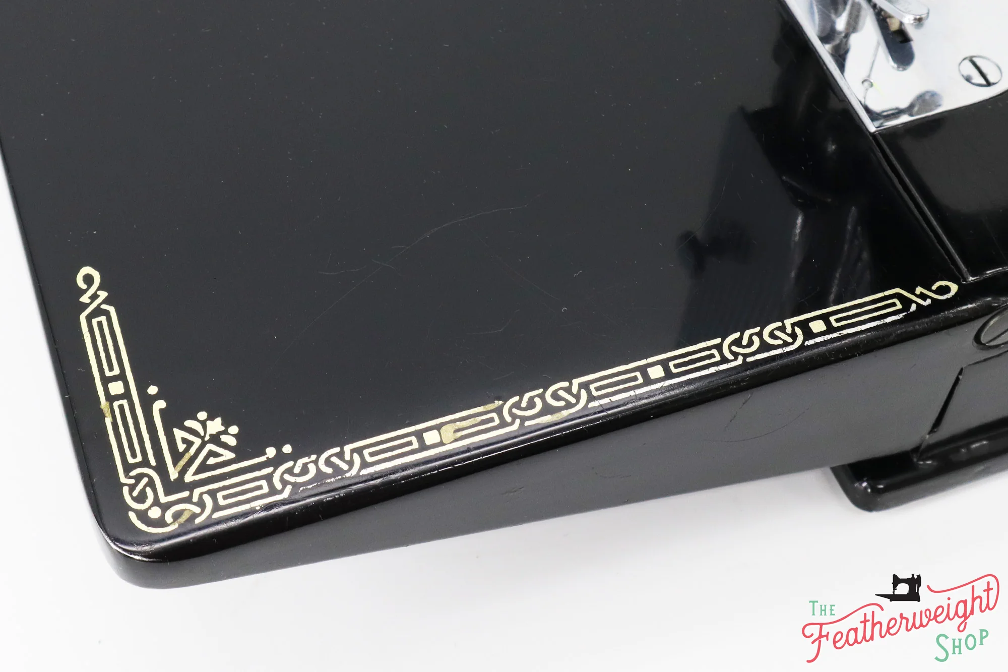 Singer Featherweight 221 Sewing Machine, AH669*** - Image 7