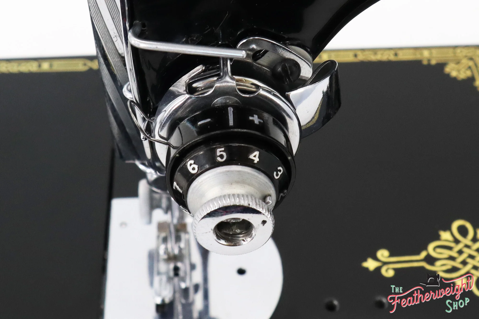 Singer Featherweight 221 Sewing Machine, AH991*** - Image 14