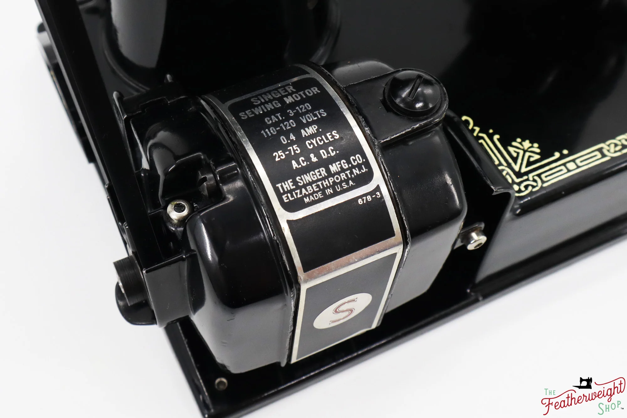 Singer Featherweight 221 Sewing Machine, AJ001*** - 1948 - Image 14