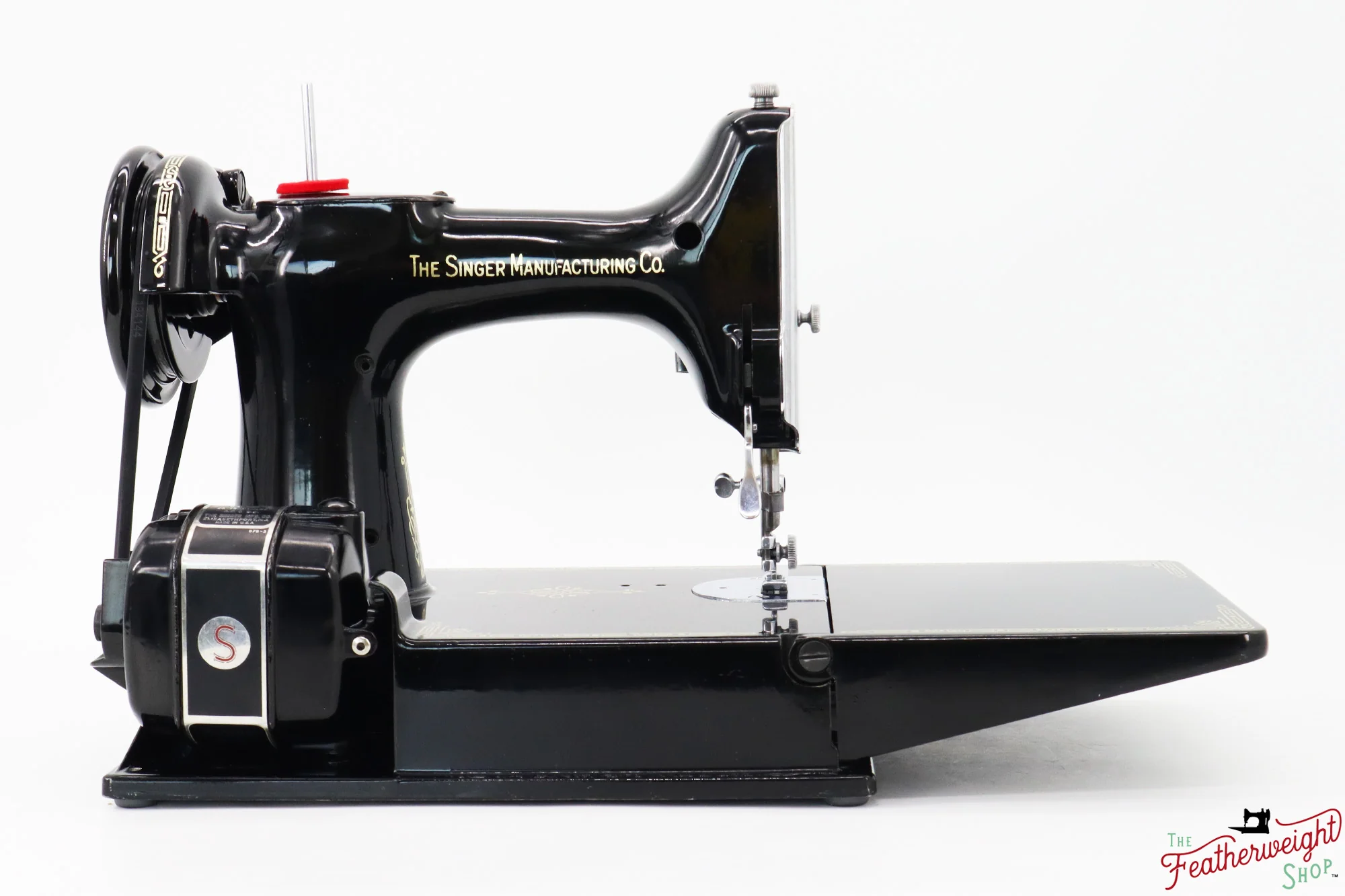 Singer Featherweight 221 Sewing Machine, AJ001*** - 1948 - Image 6