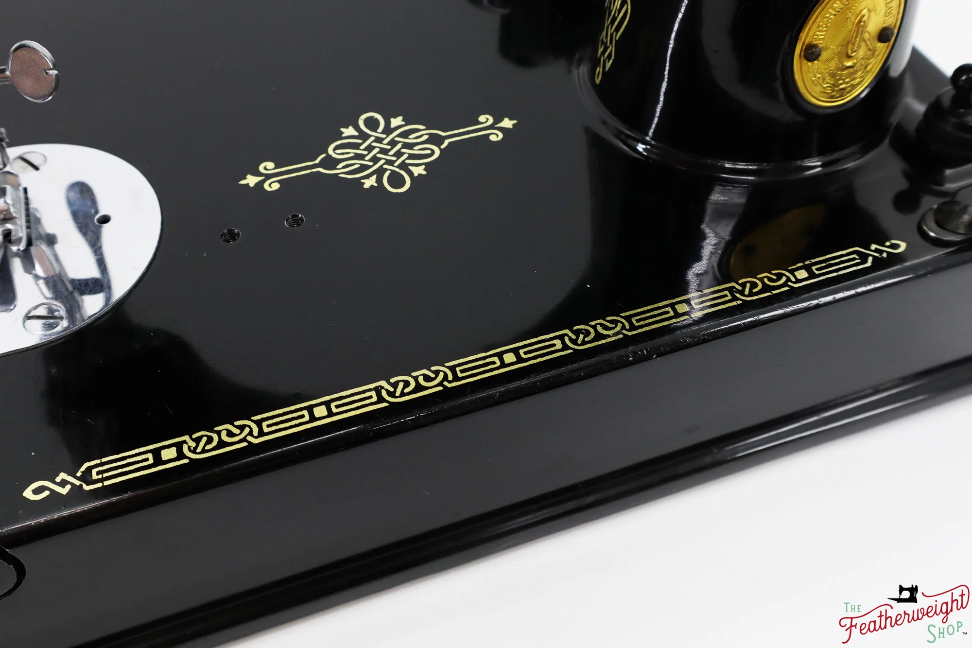 Singer Featherweight 221 Sewing Machine, AJ001*** - 1948 - Image 7
