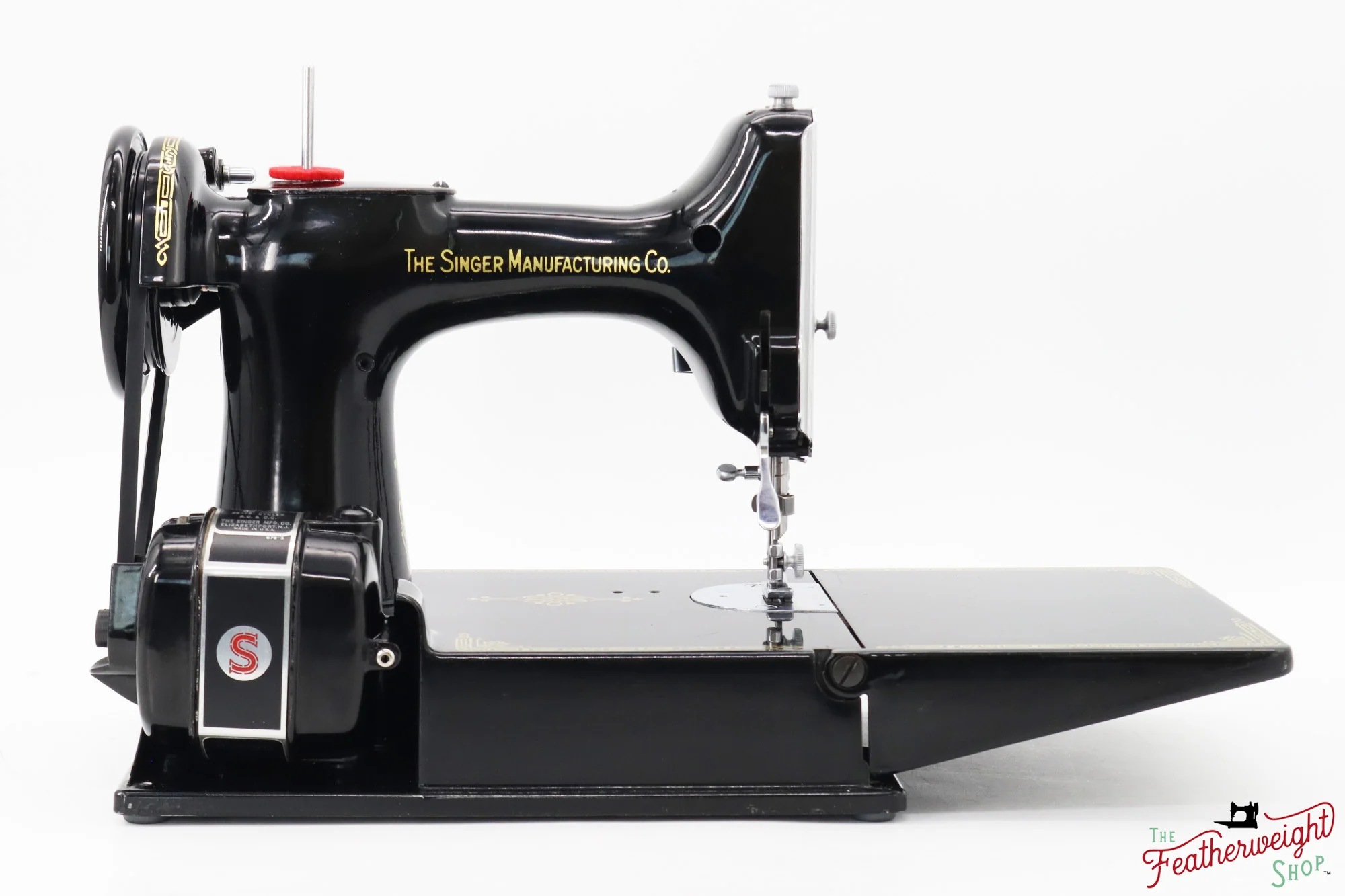 Singer Featherweight 221 Sewing Machine, AJ105*** - 1949 - Image 7