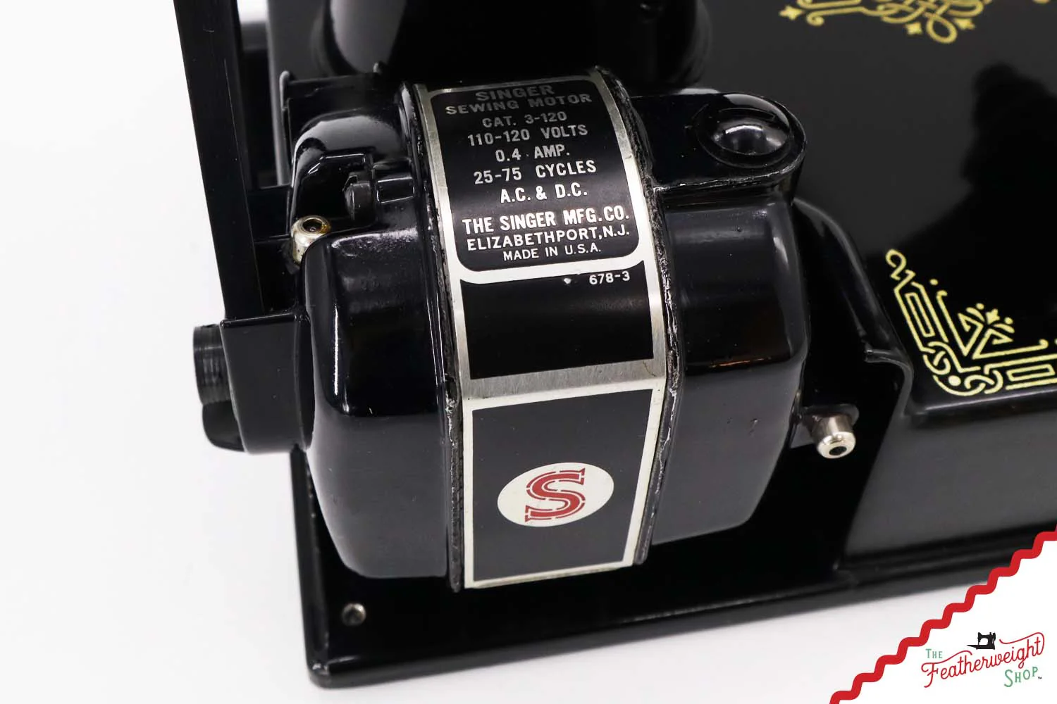 Singer Featherweight 221 Sewing Machine, AJ113*** - 1949 - Image 16