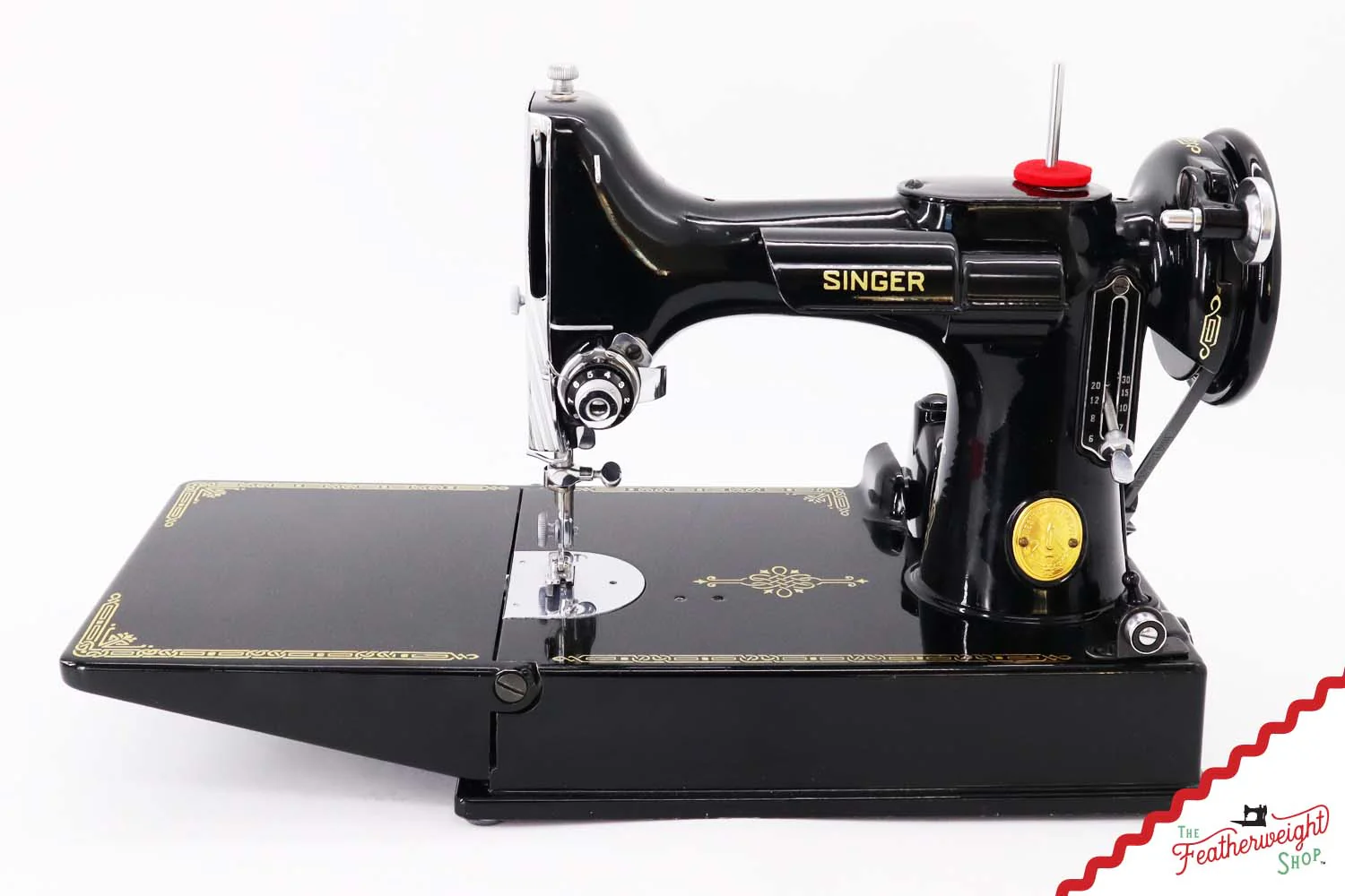 Singer Featherweight 221 Sewing Machine, AJ113*** - 1949 - Image 2