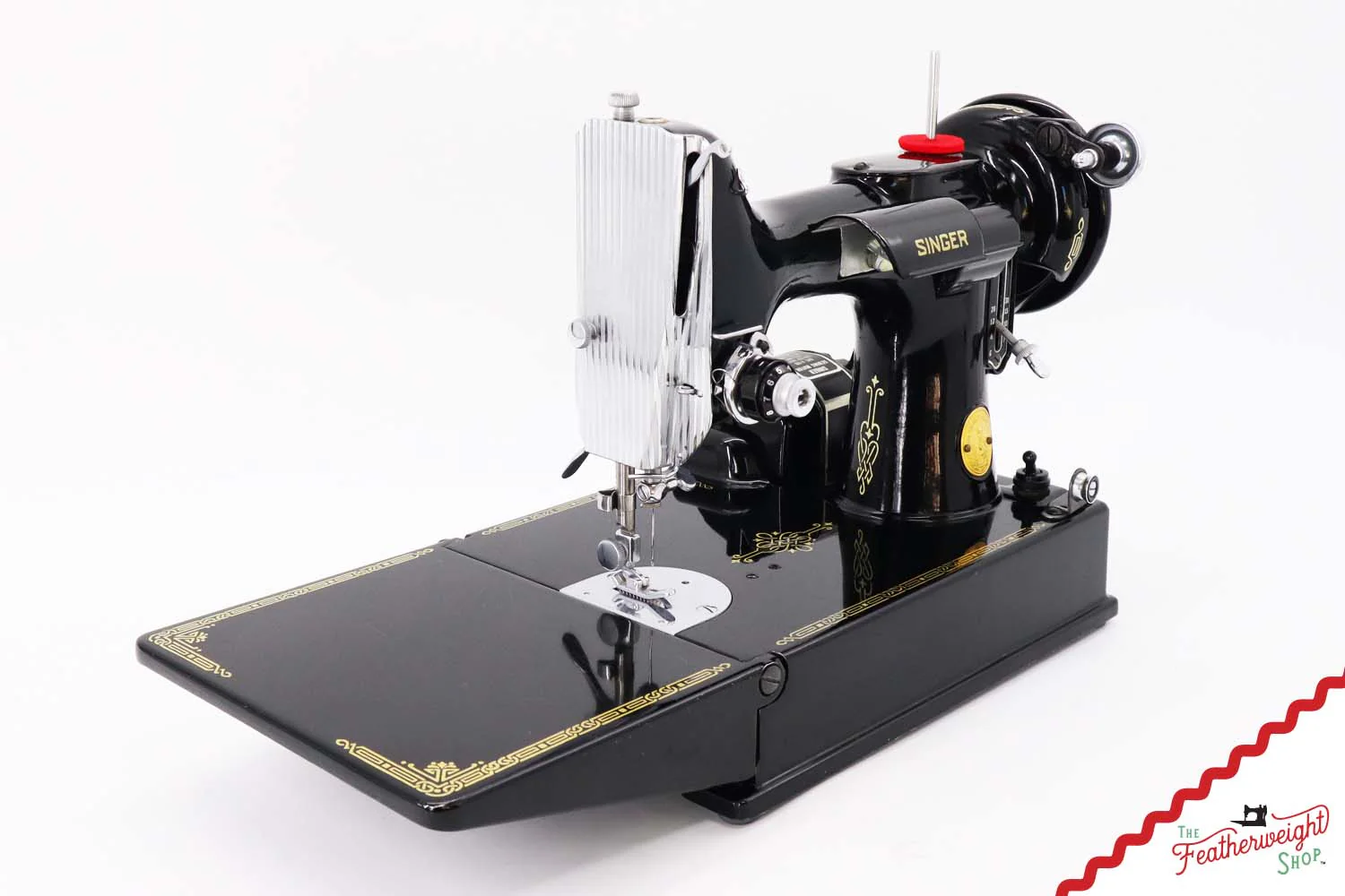 Singer Featherweight 221 Sewing Machine, AJ113*** - 1949 - Image 3