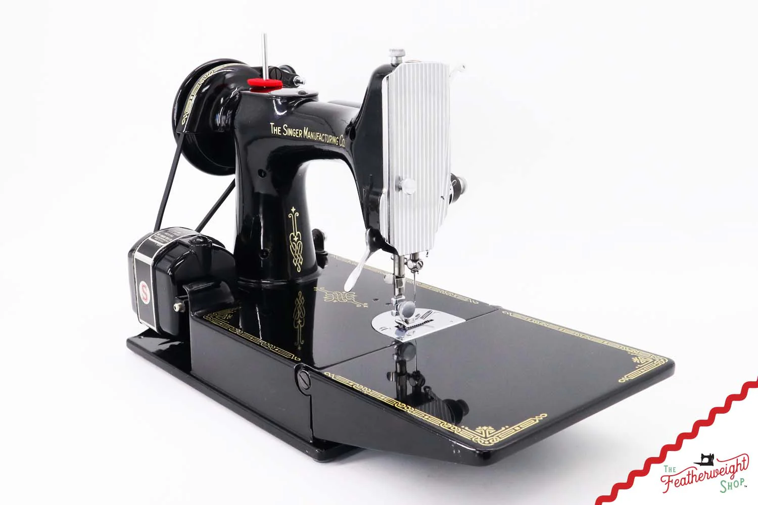 Singer Featherweight 221 Sewing Machine, AJ113*** - 1949 - Image 5