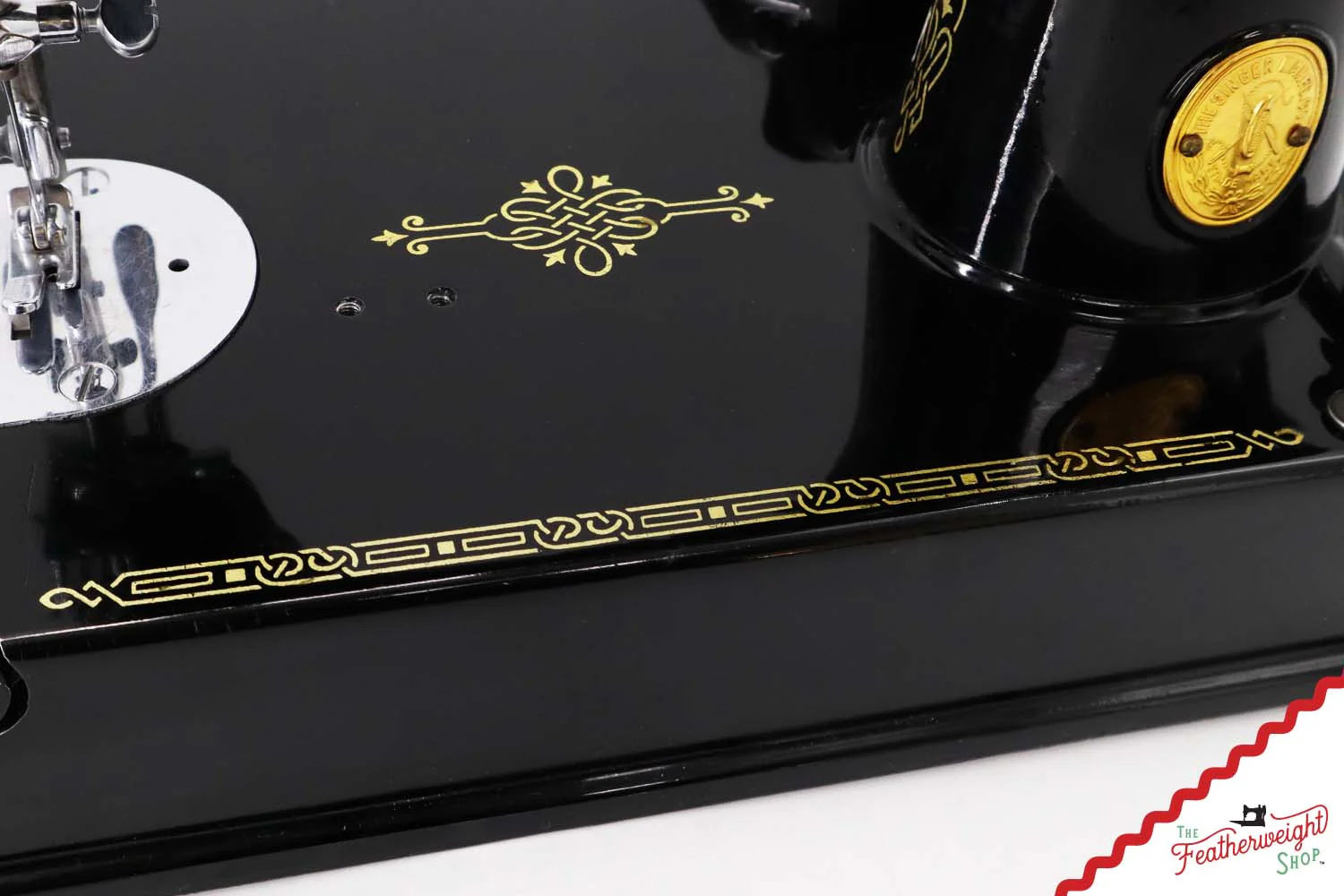 Singer Featherweight 221 Sewing Machine, AJ113*** - 1949 - Image 7