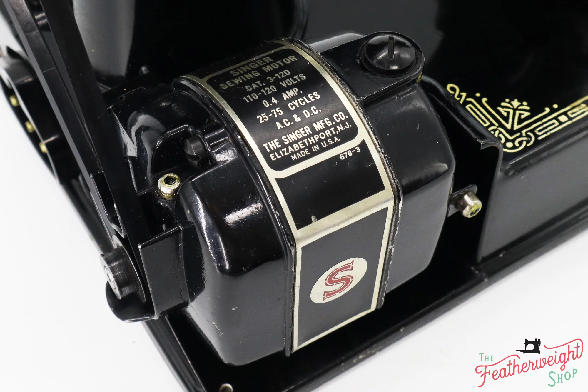 Singer Featherweight 221 Sewing Machine, AJ116*** - 1949 - Image 15