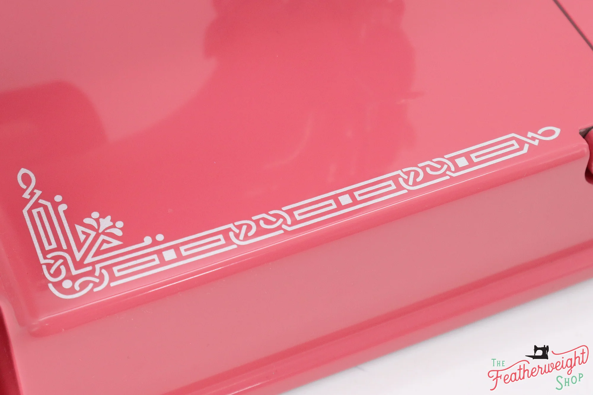 Singer Featherweight 221 Sewing Machine AJ117*** - Fully Restored in Happy Pink Grapefruit - Image 13