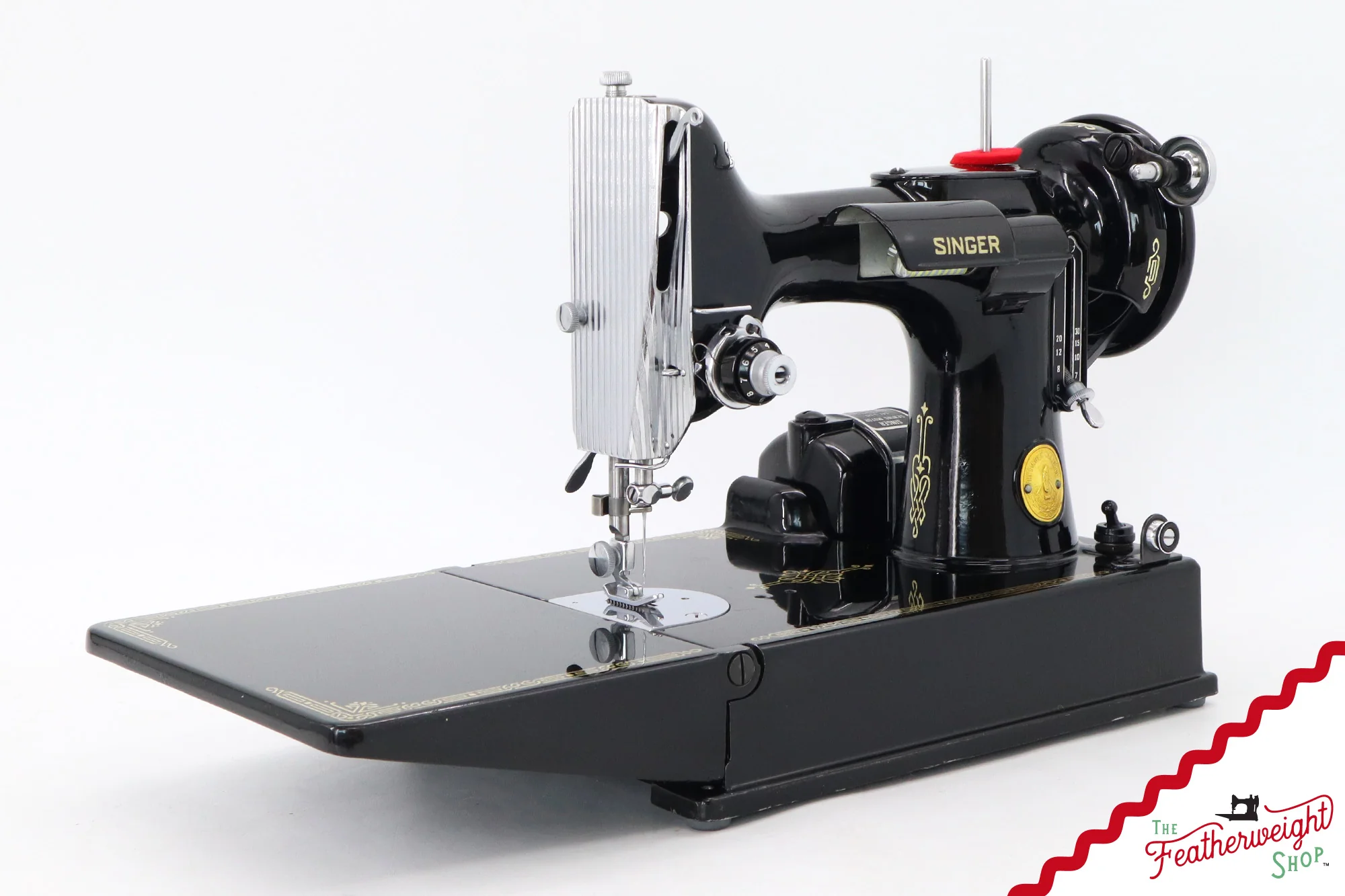 Singer Featherweight 221 Sewing Machine, AJ124*** - 1949 - Image 3