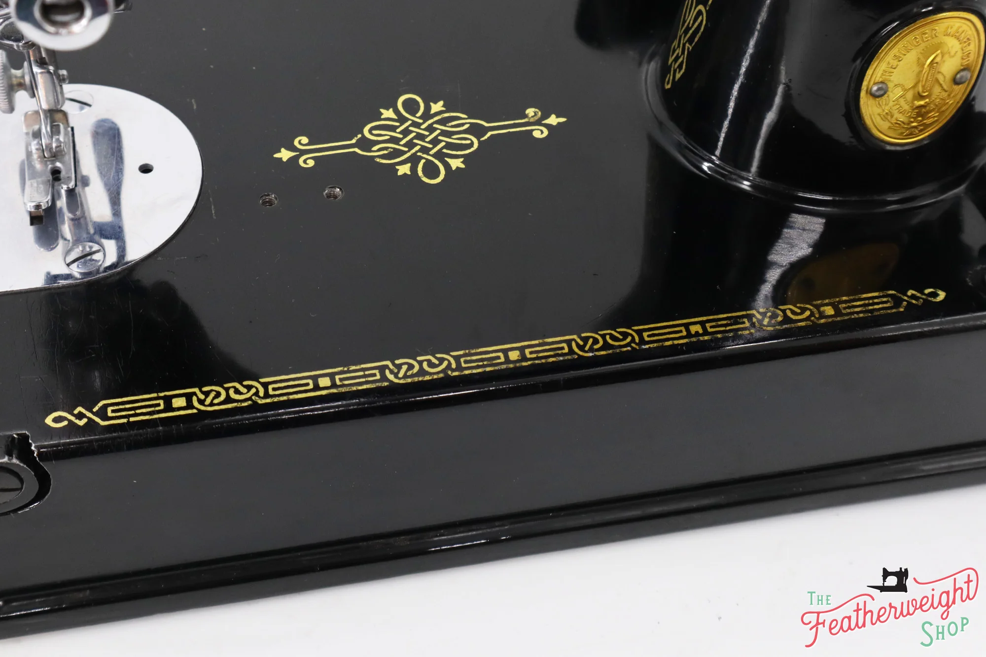 Singer Featherweight 221 Sewing Machine, AJ133*** - Image 13