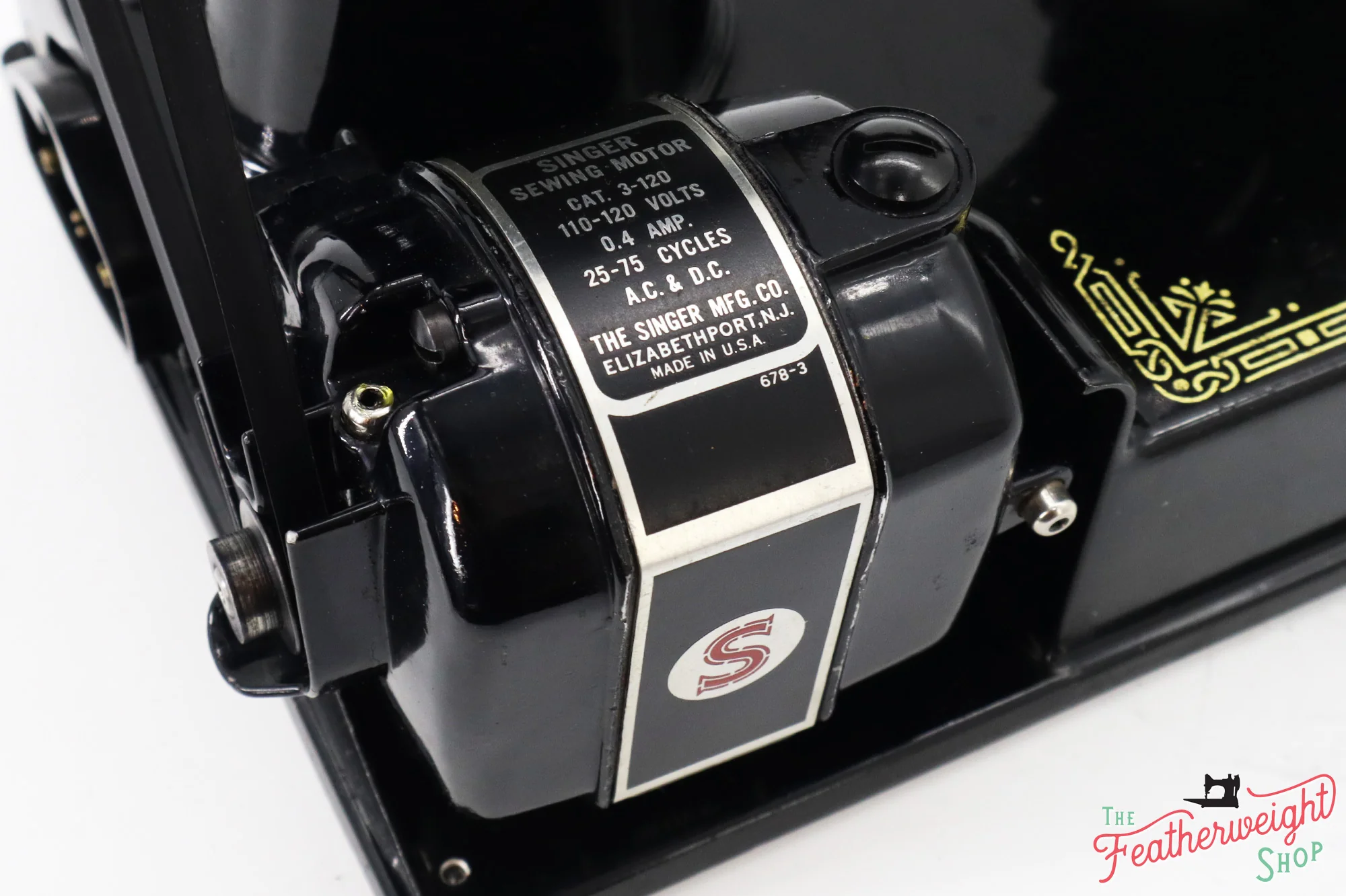 Singer Featherweight 221 Sewing Machine, AJ133*** - Image 17