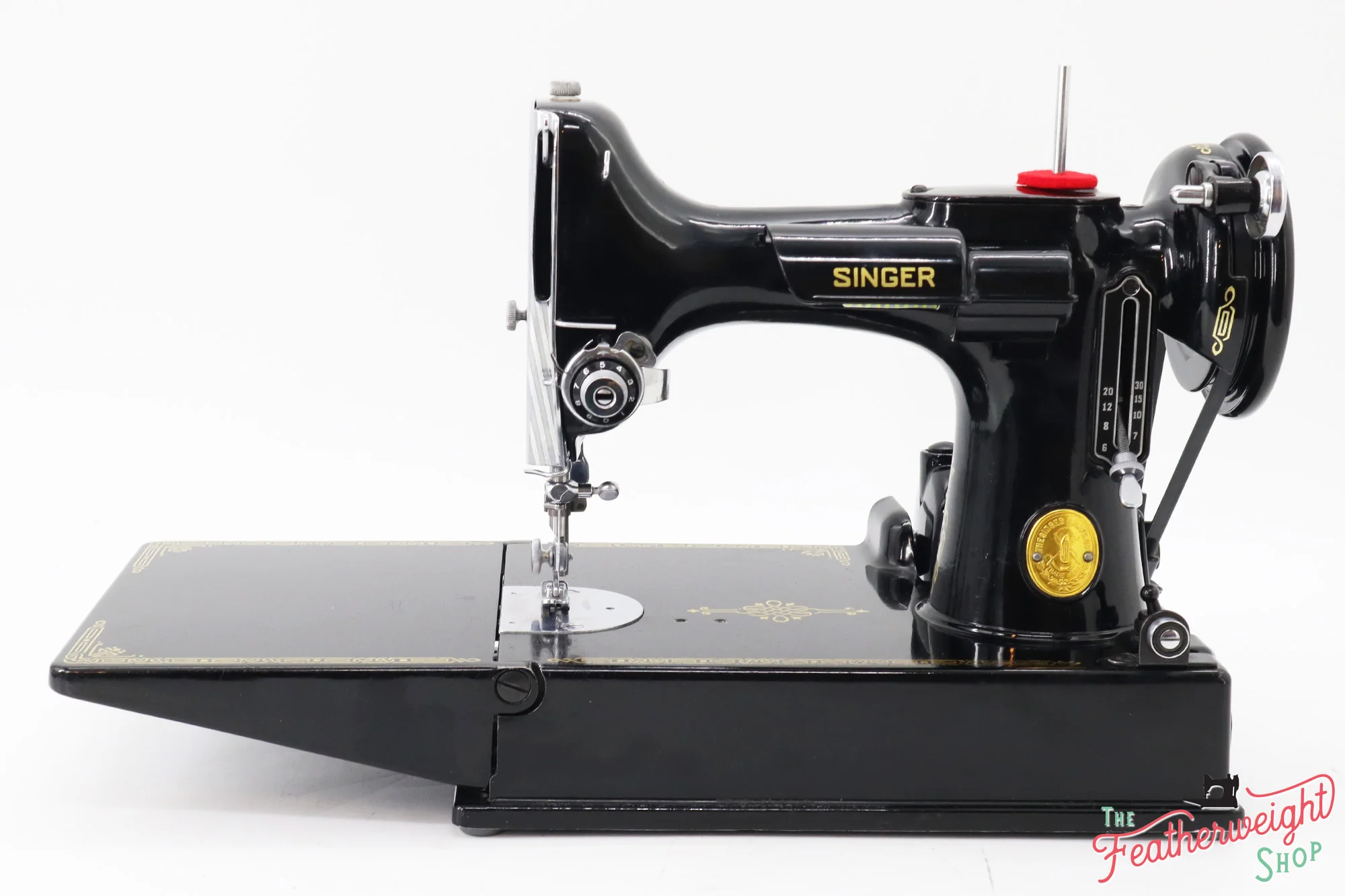 Singer Featherweight 221 Sewing Machine, AJ133*** - Image 2