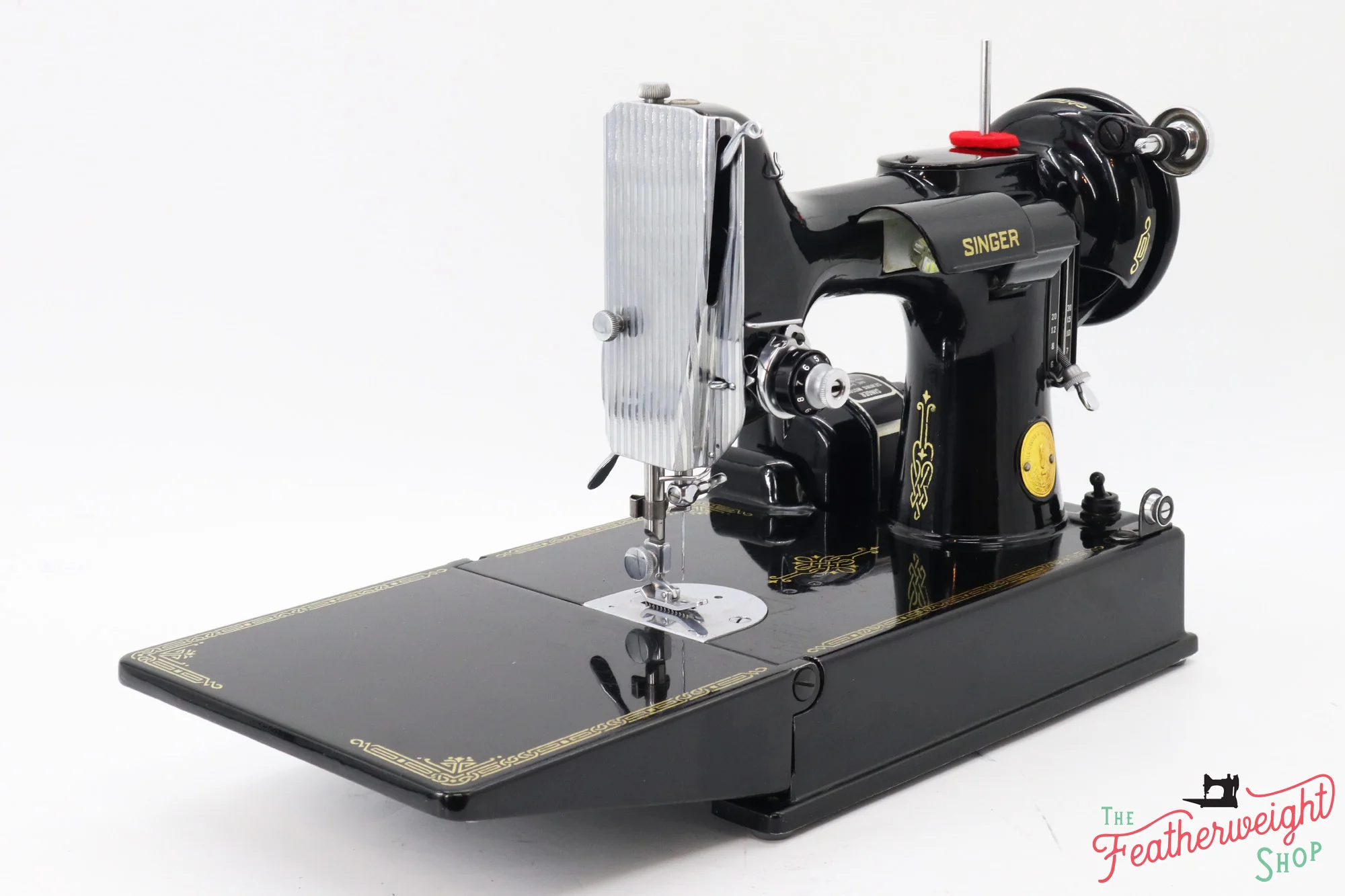 Singer Featherweight 221 Sewing Machine, AJ133*** - Image 3