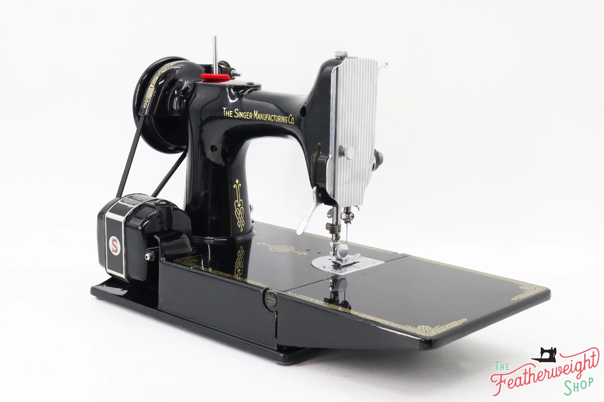 Singer Featherweight 221 Sewing Machine, AJ133*** - Image 6