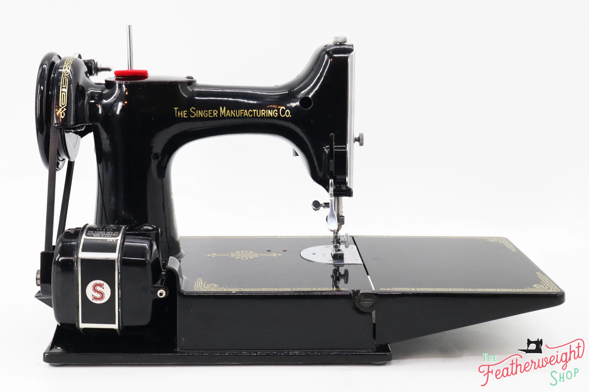 Singer Featherweight 221 Sewing Machine, AJ133*** - Image 7