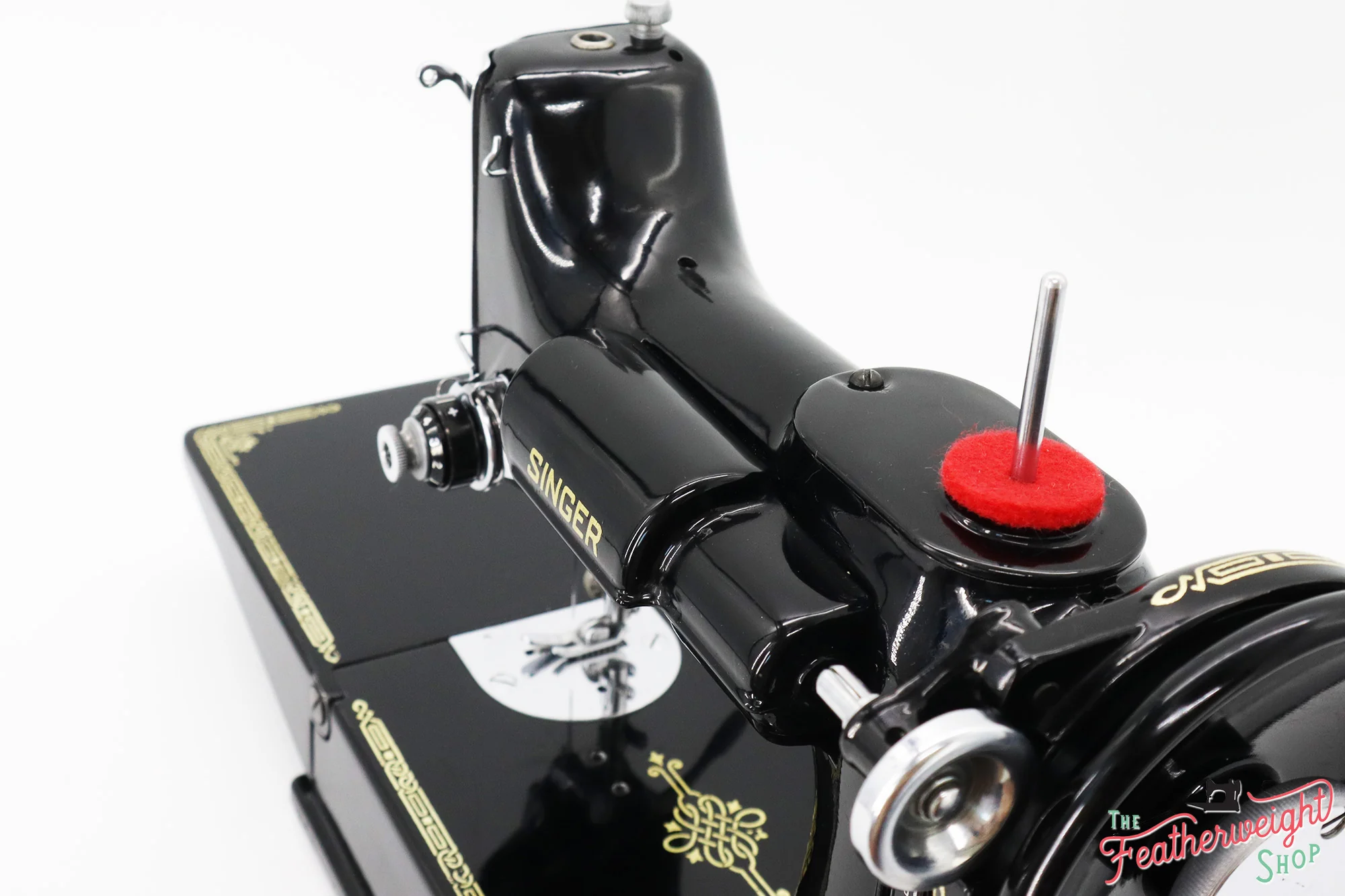 Singer Featherweight 221 Sewing Machine, AJ199*** - Image 13