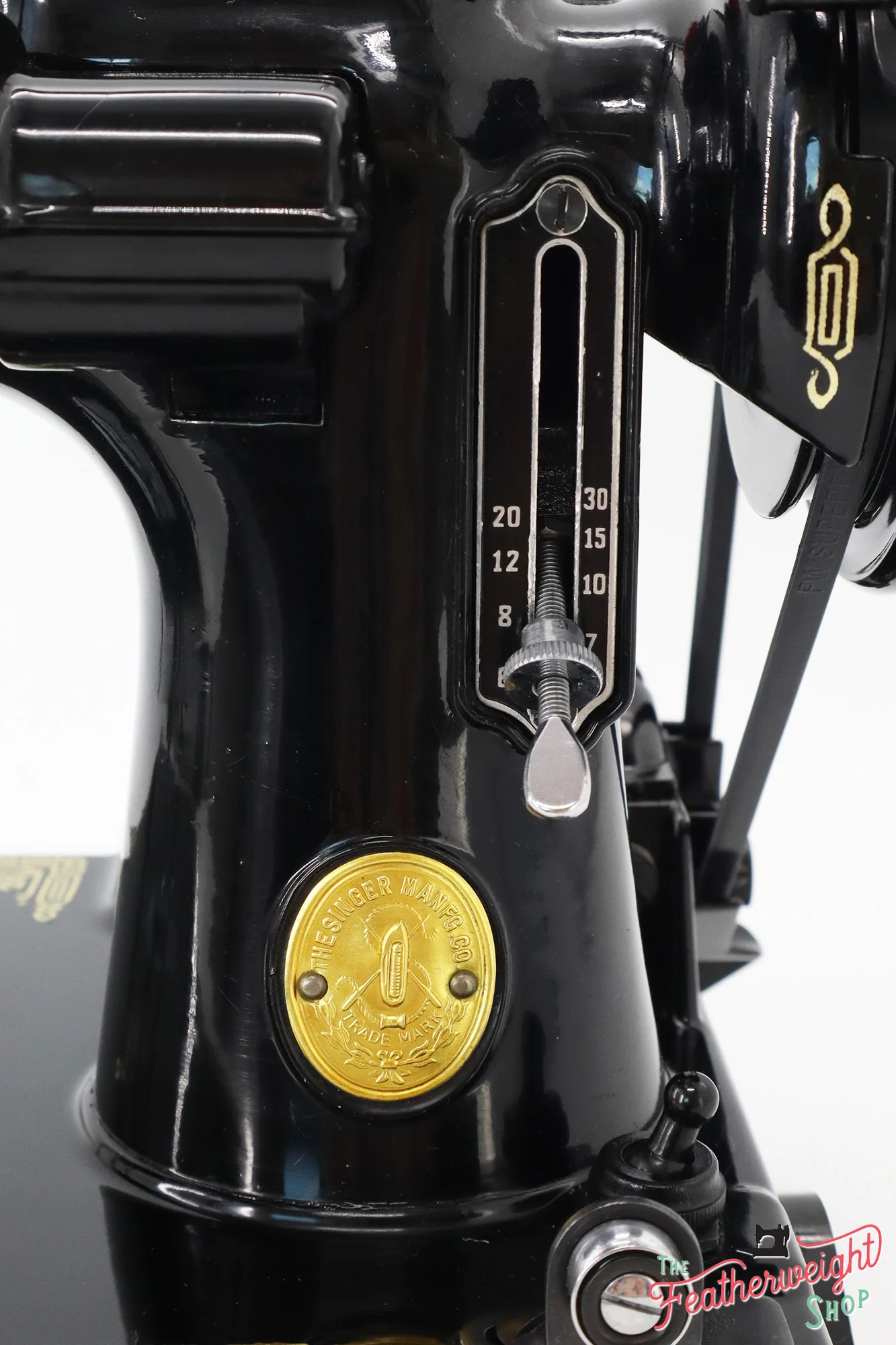 Singer Featherweight 221 Sewing Machine, AJ199*** - Image 15