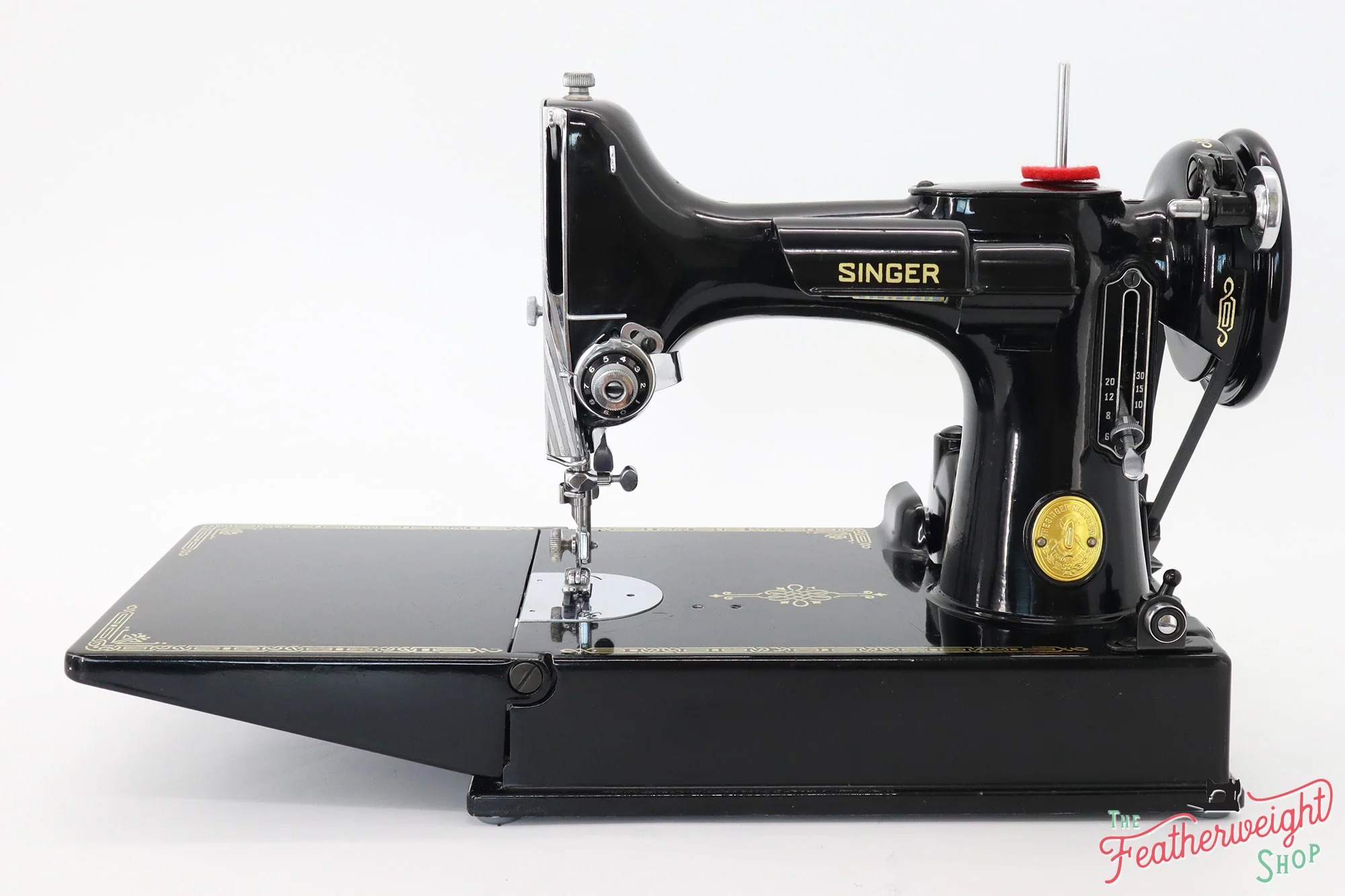 Singer Featherweight 221 Sewing Machine, AJ199*** - Image 2