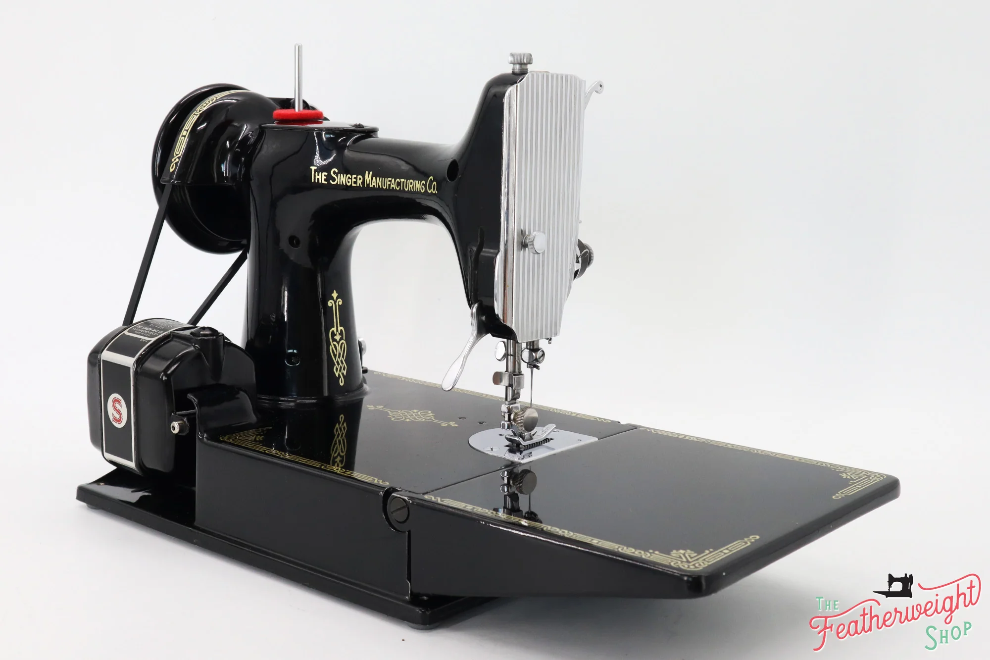 Singer Featherweight 221 Sewing Machine, AJ199*** - Image 5
