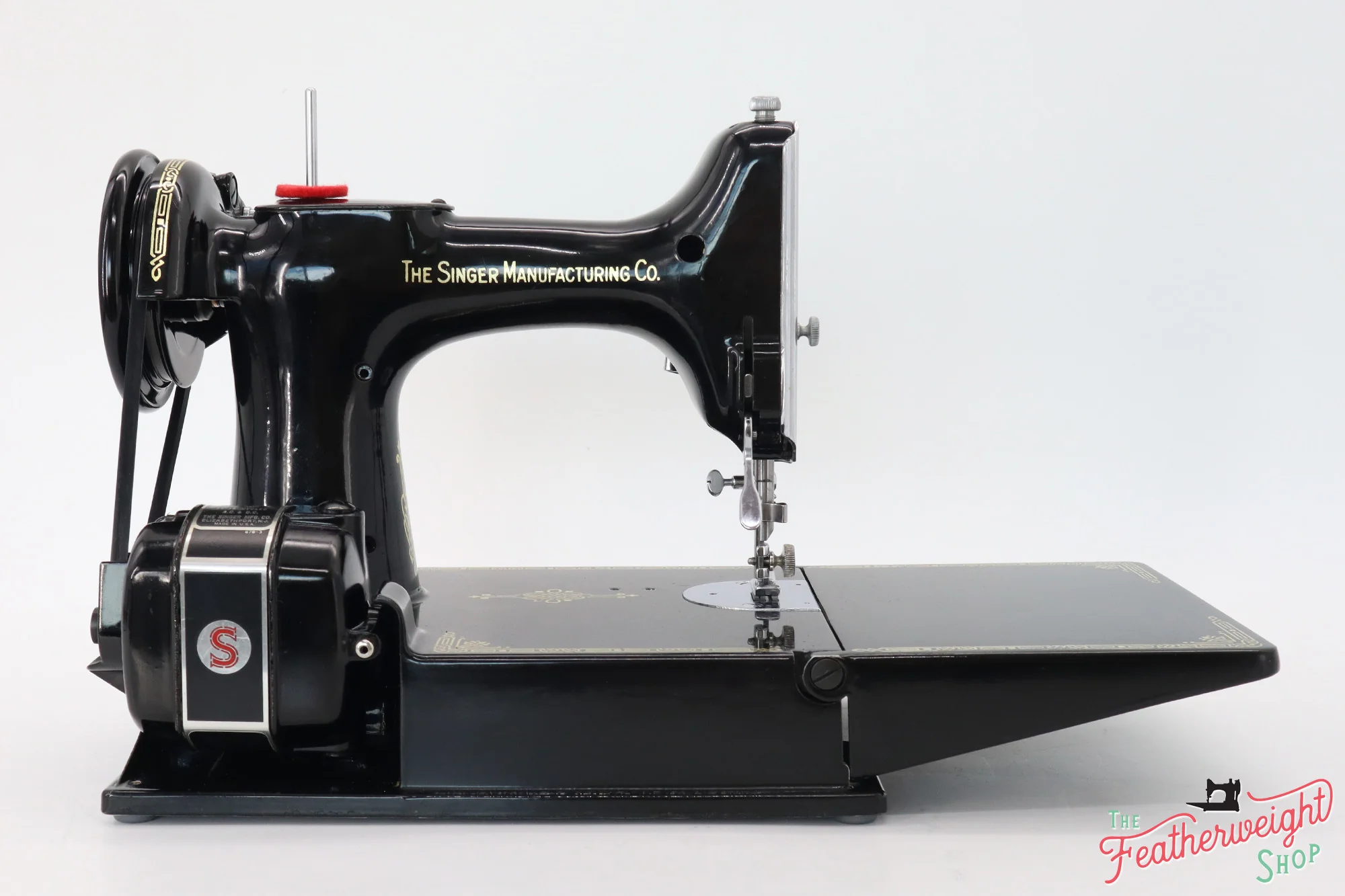 Singer Featherweight 221 Sewing Machine, AJ199*** - Image 6